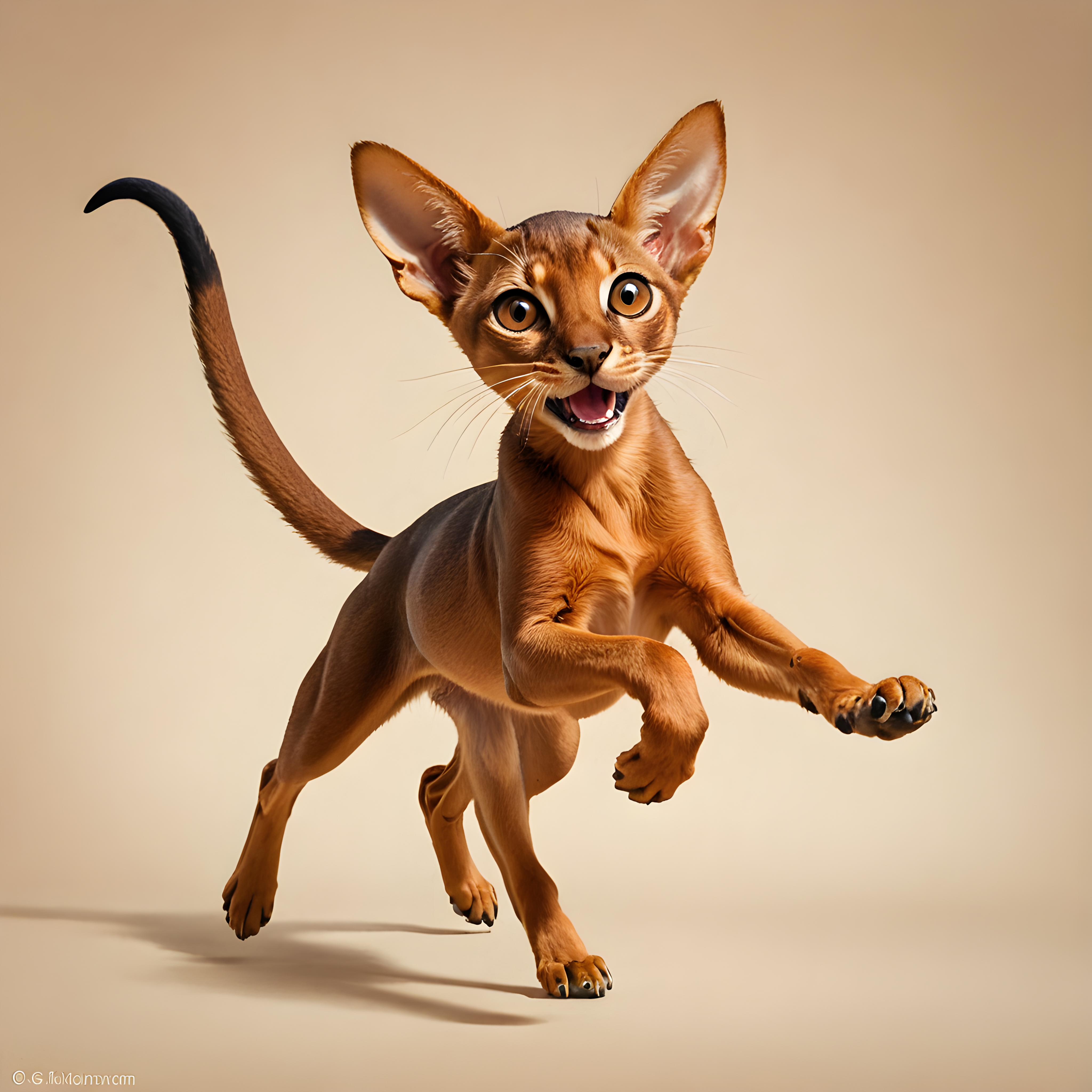 Abyssinian — Funny (Playful)