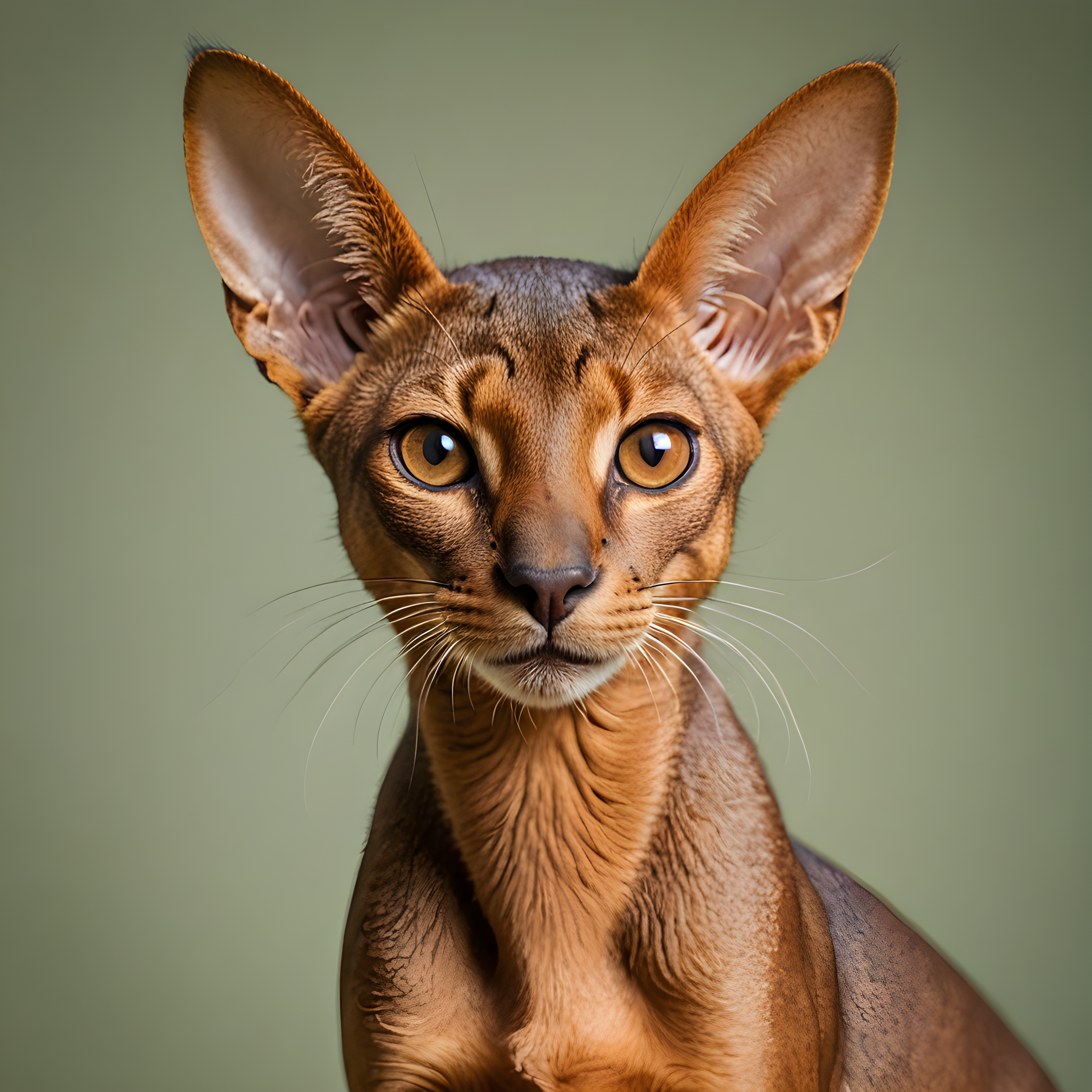 Abyssinian — Funny (Savage)