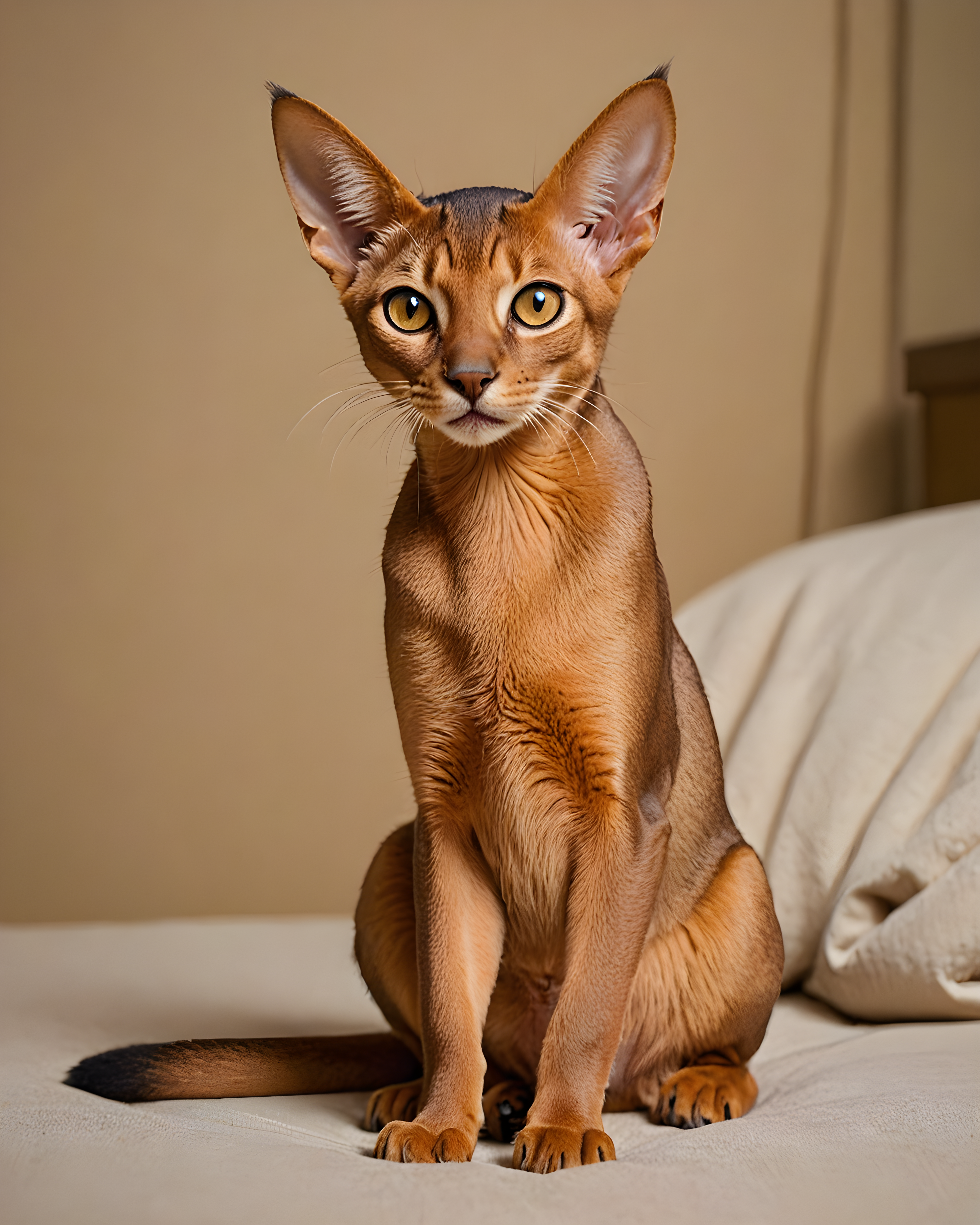 Abyssinian — Funny (Sleepy)