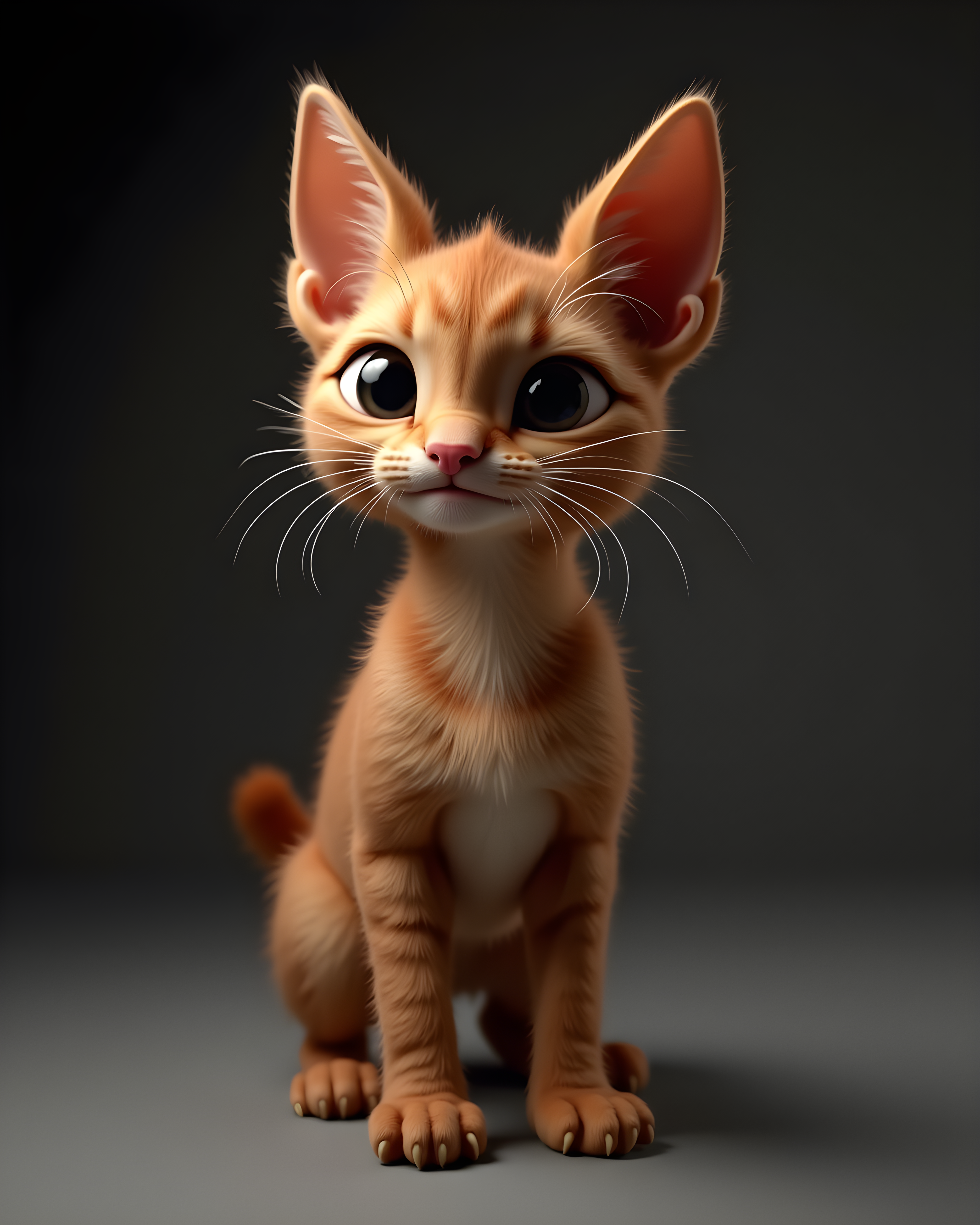 Abyssinian — Hyper-Realistic (Funny)