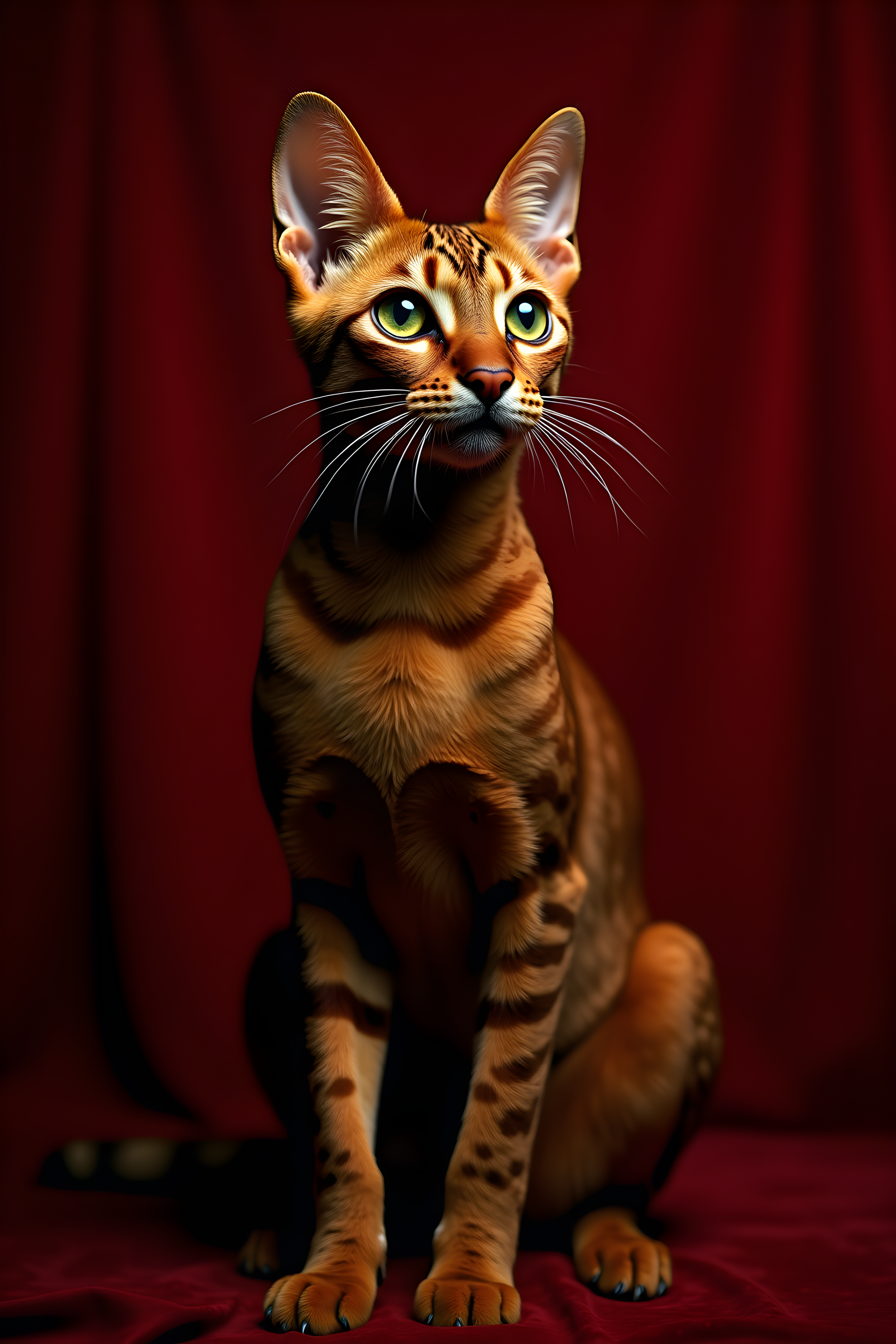 Abyssinian — Luxury (Energetic)