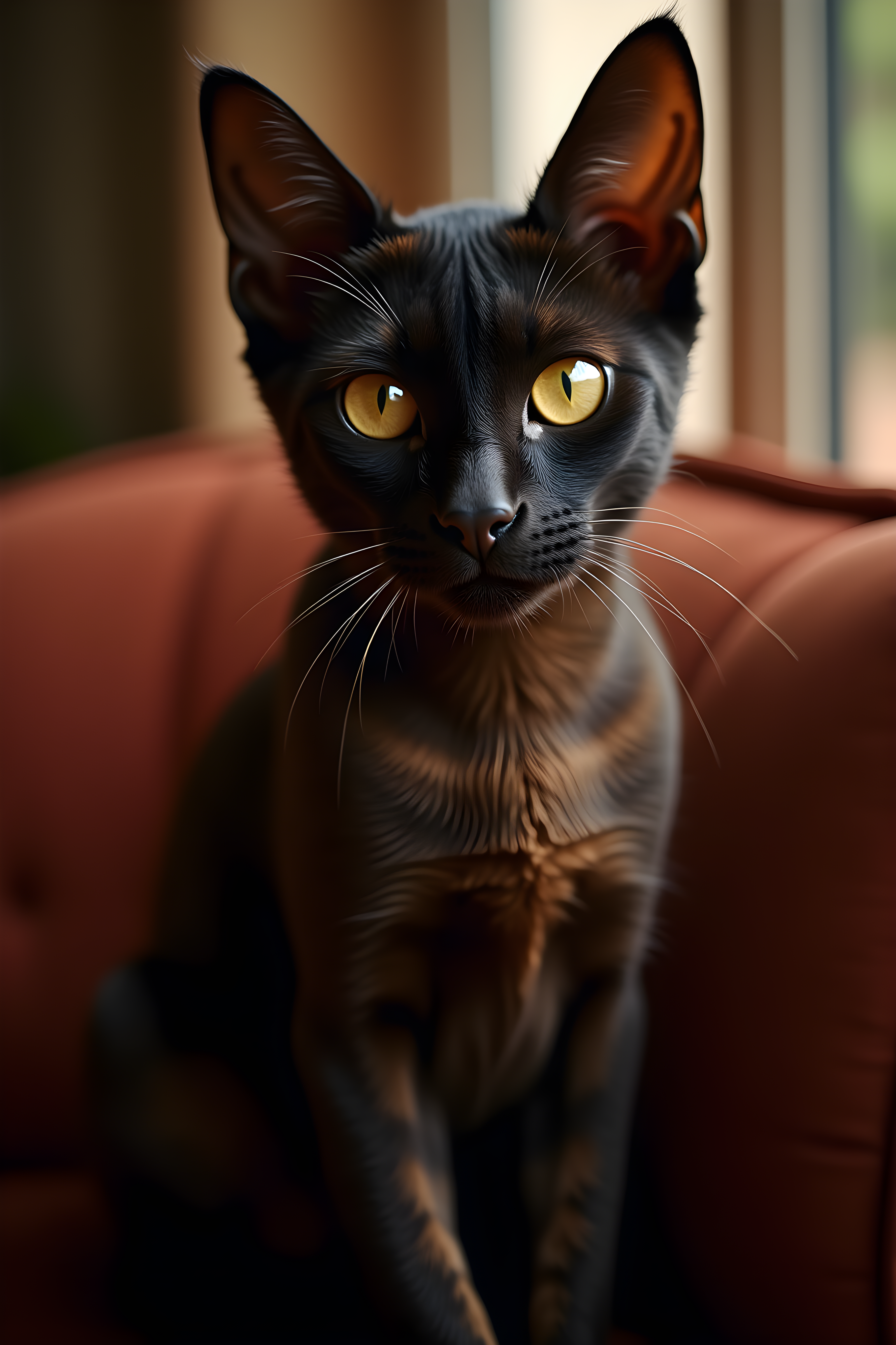 Abyssinian — Luxury (Lifestyle)