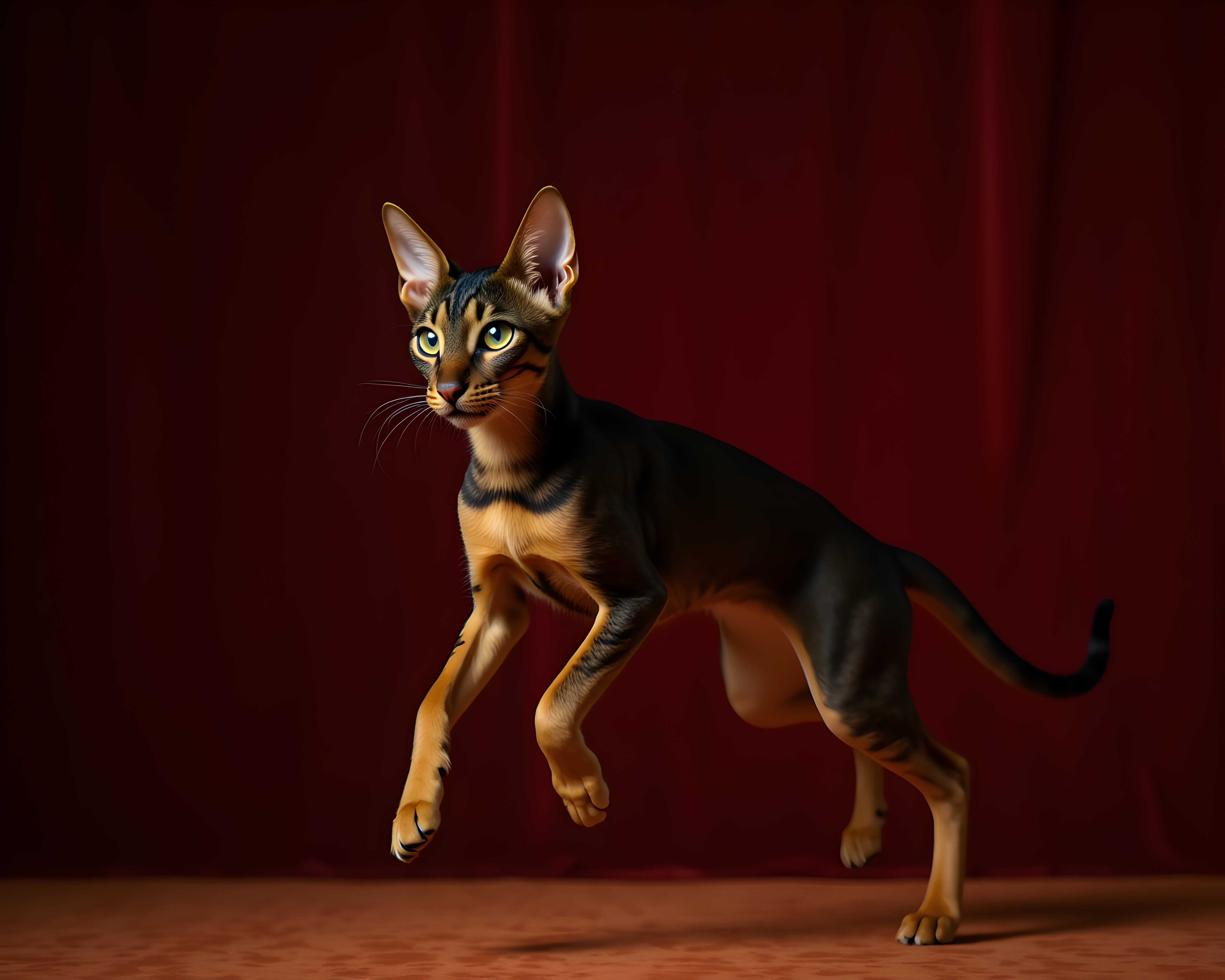 Abyssinian — Luxury (Motivational)