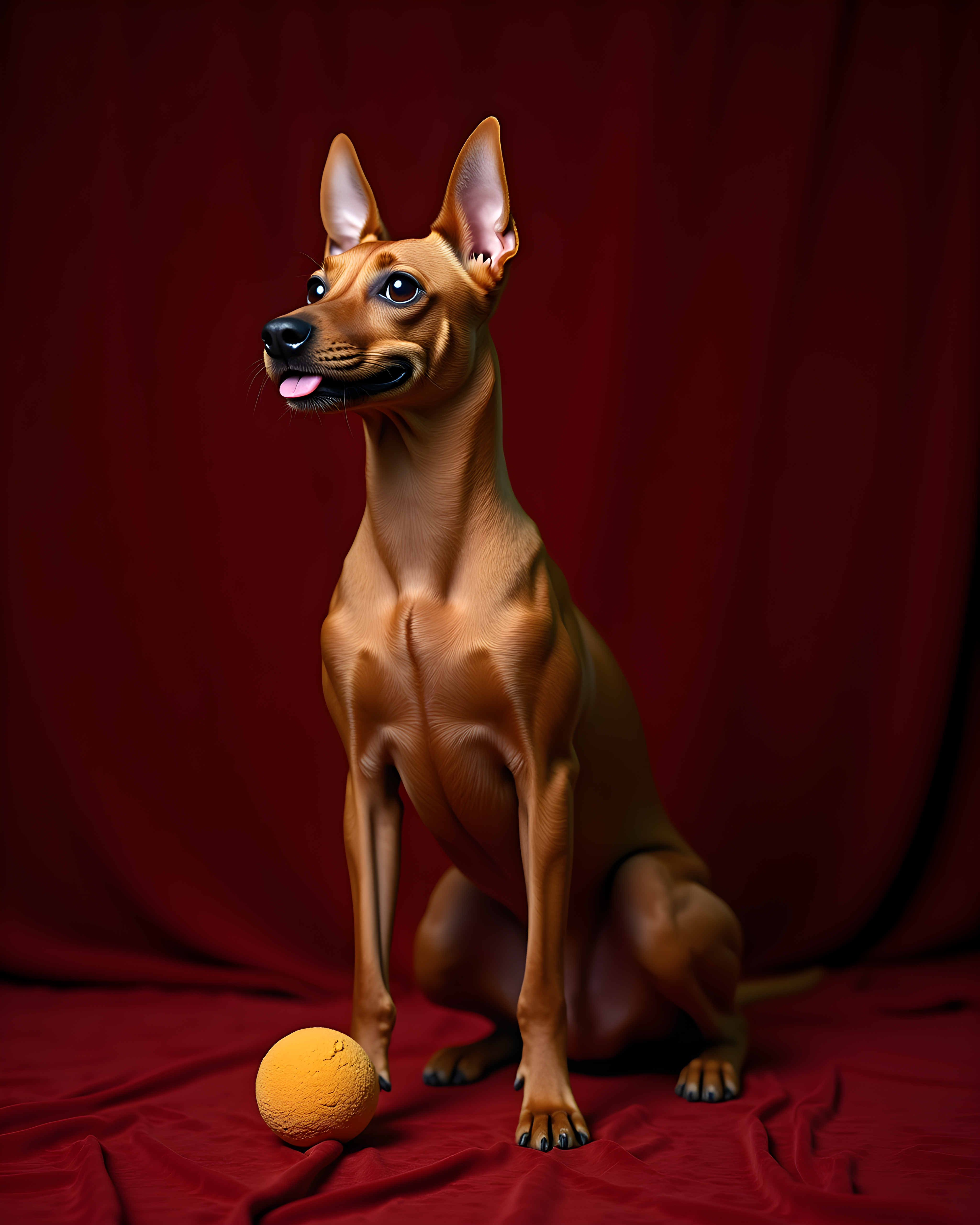 Abyssinian — Luxury (Playful)