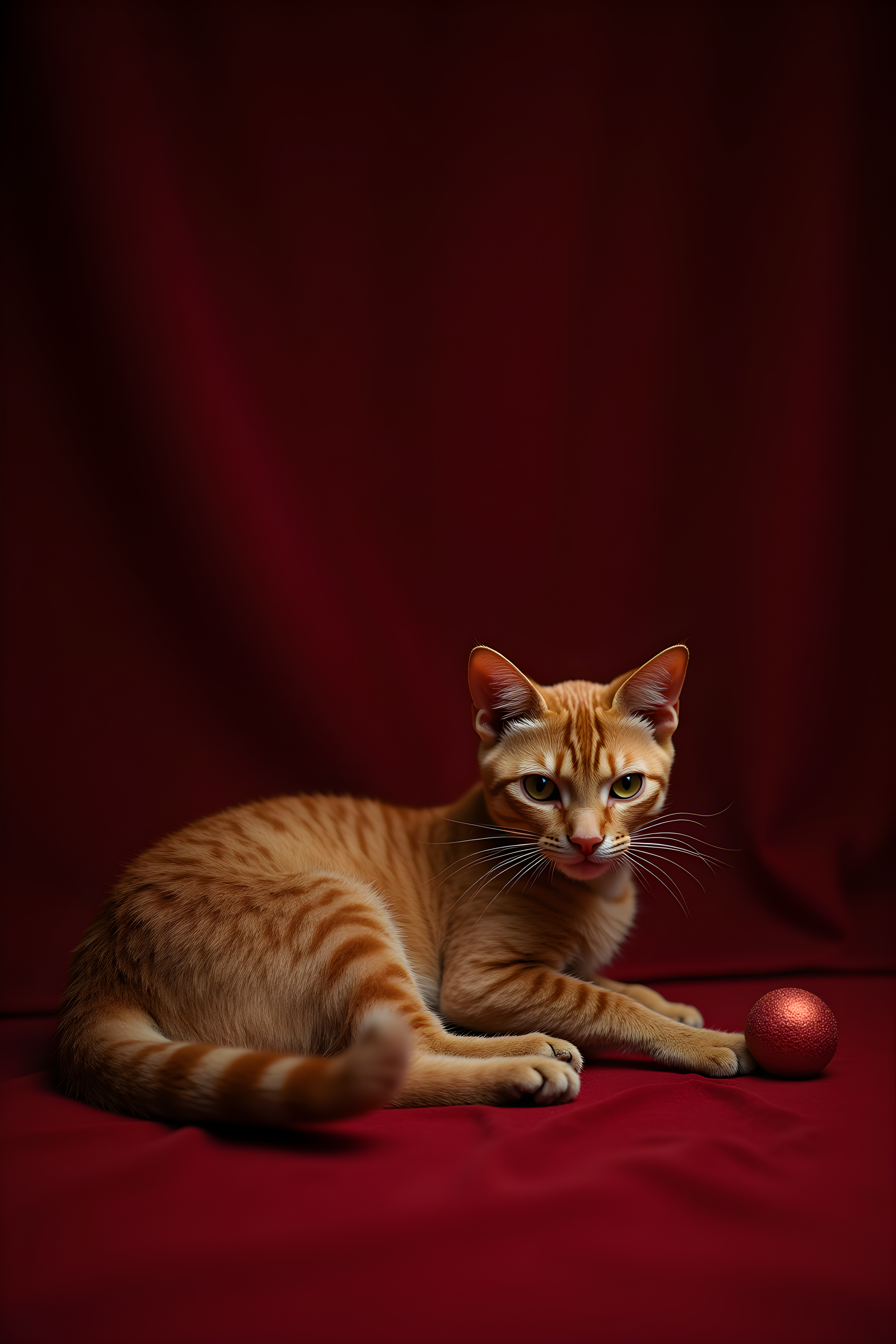 Abyssinian — Luxury (Playful)