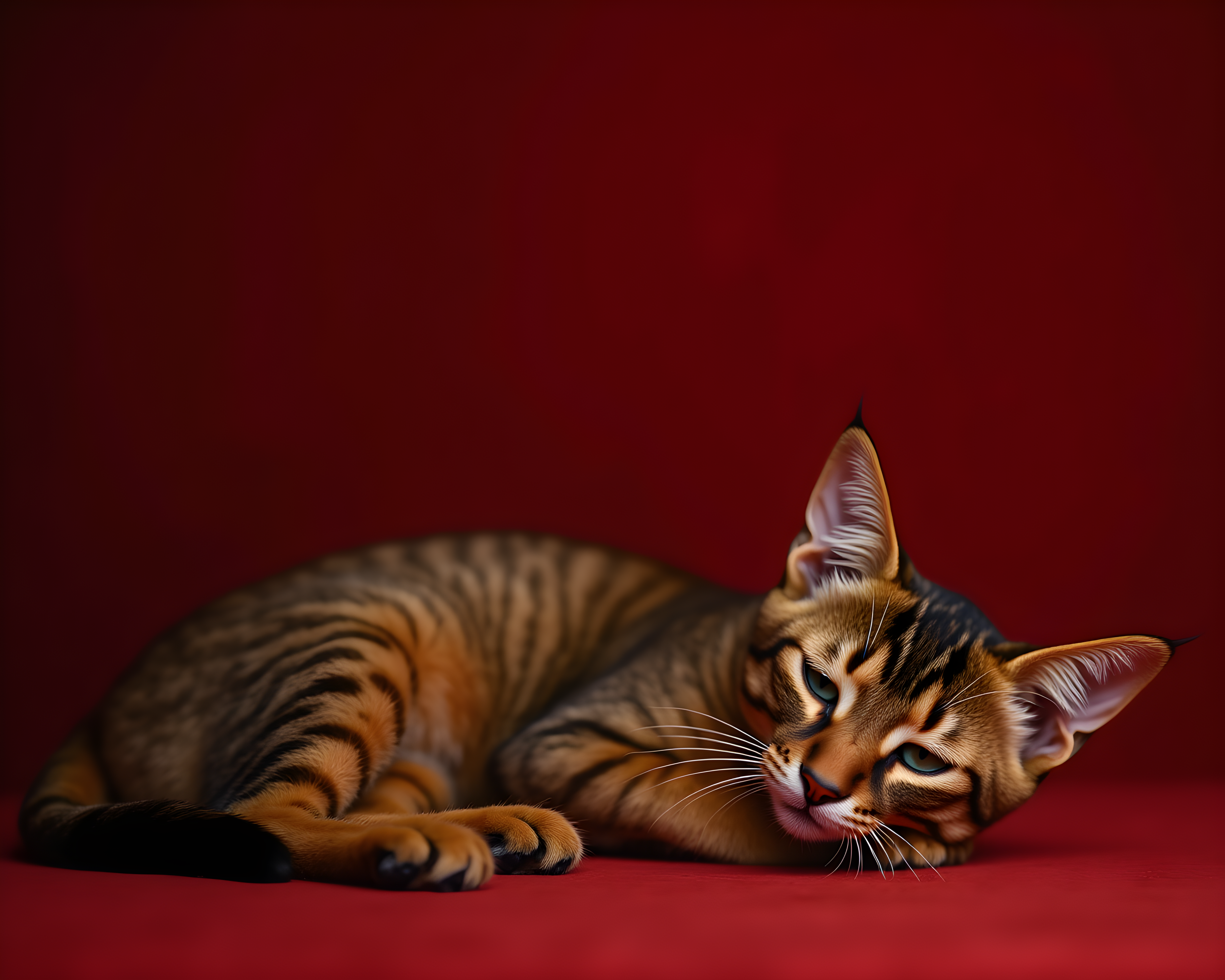 Abyssinian — Luxury (Romantic)