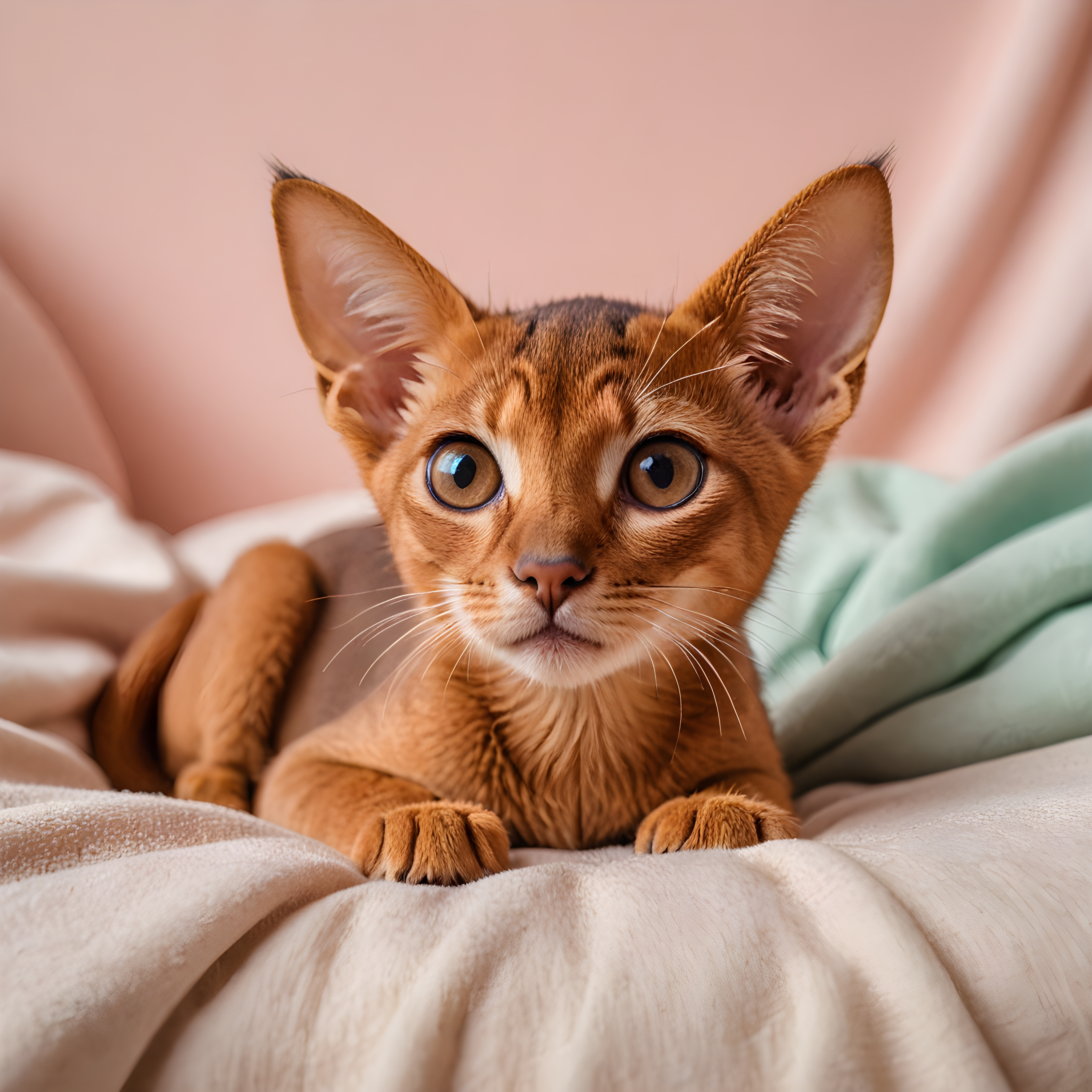 Abyssinian — Modern Aesthetic (Cute)