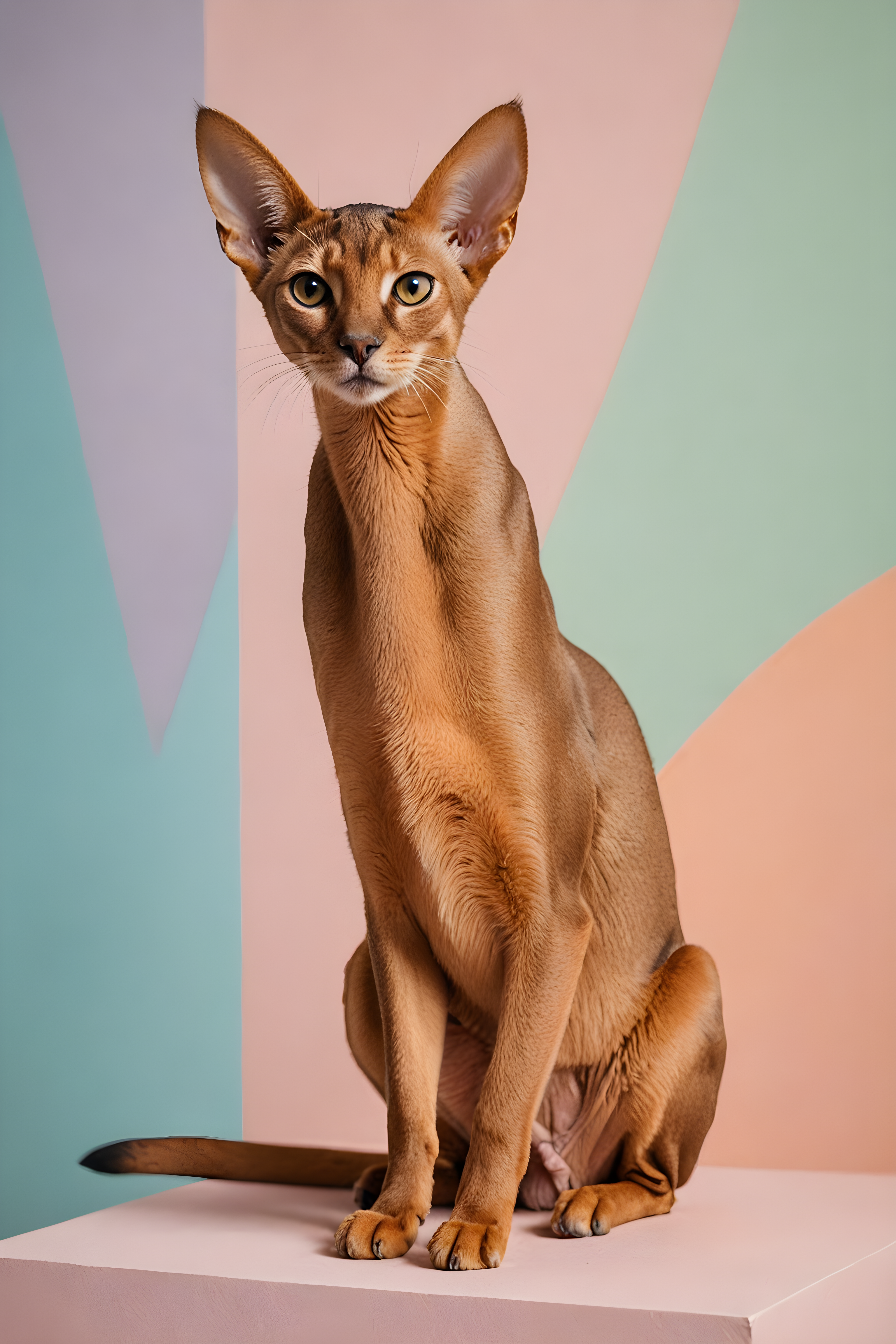 Abyssinian — Modern Aesthetic (Fantasy)