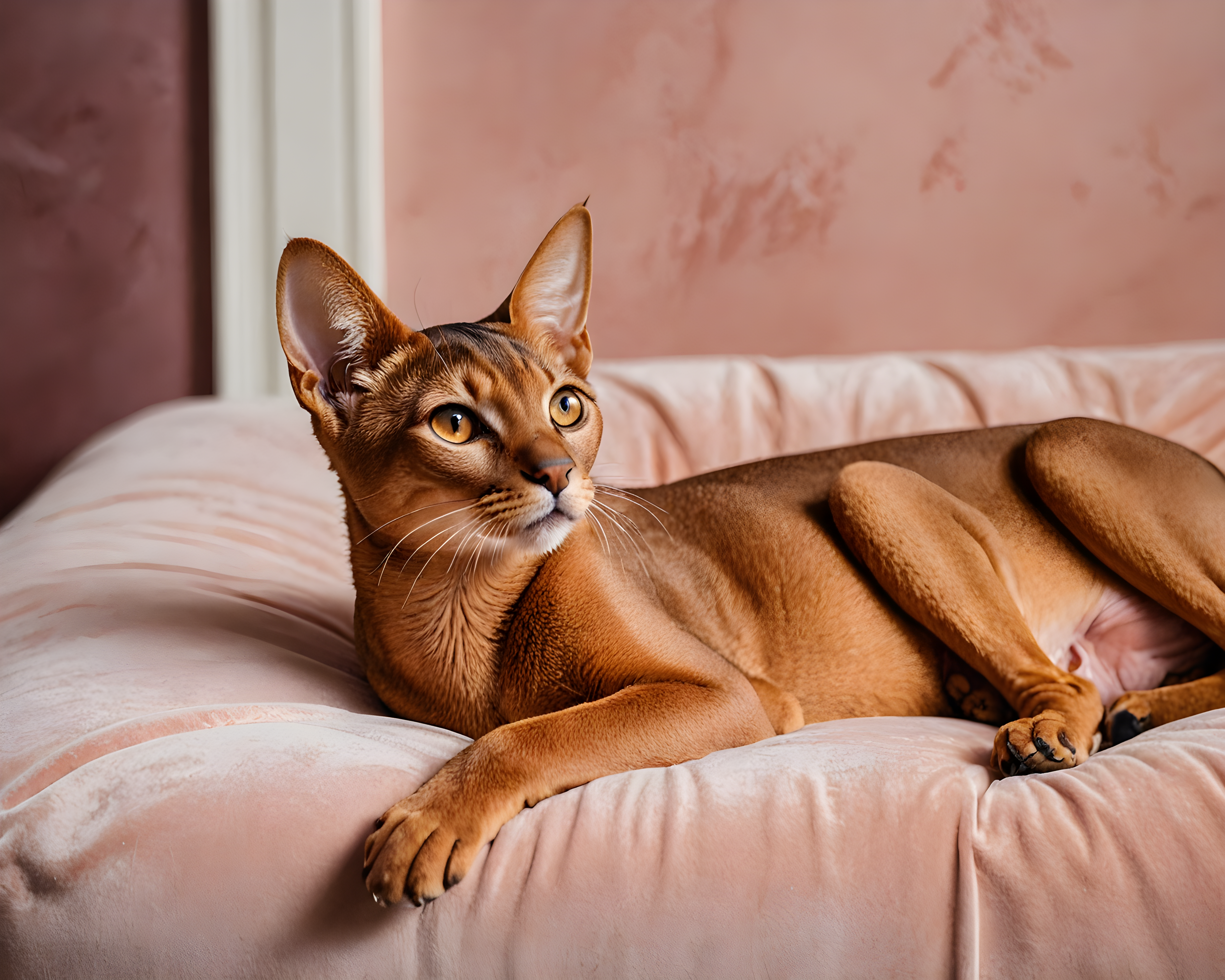 Abyssinian — Modern Aesthetic (Luxury)