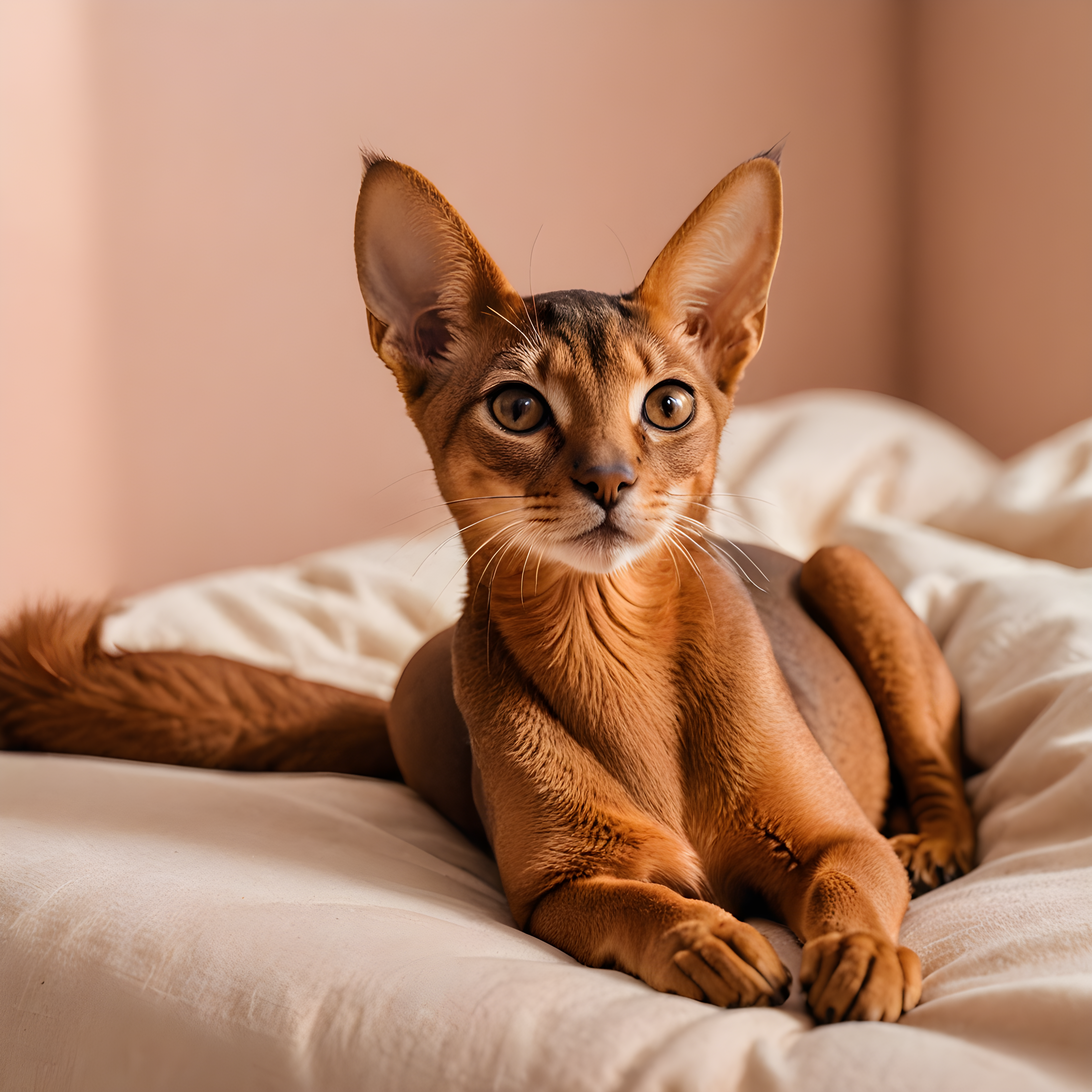 Abyssinian — Modern Aesthetic (Romantic)