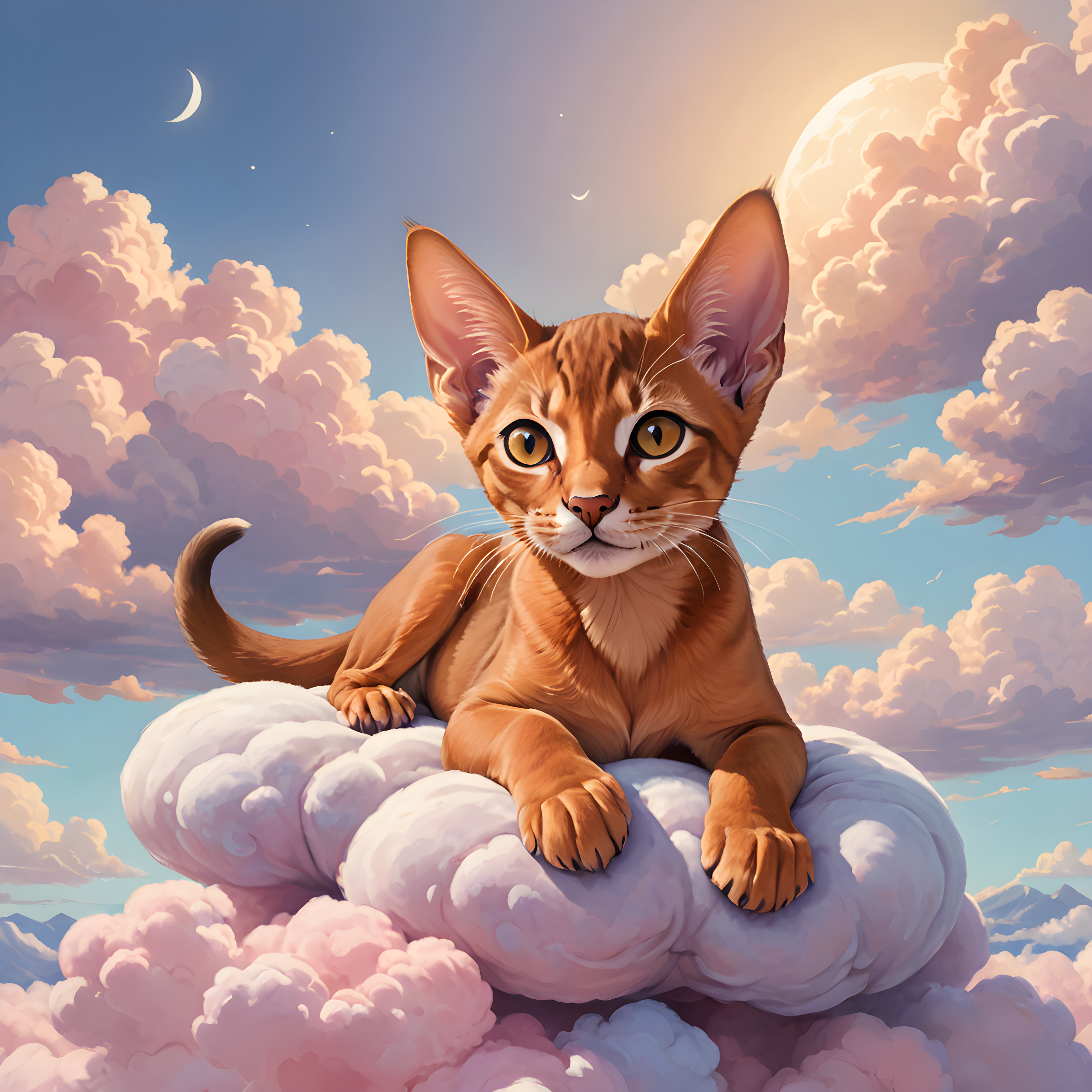 Abyssinian — Nursery (Energetic)