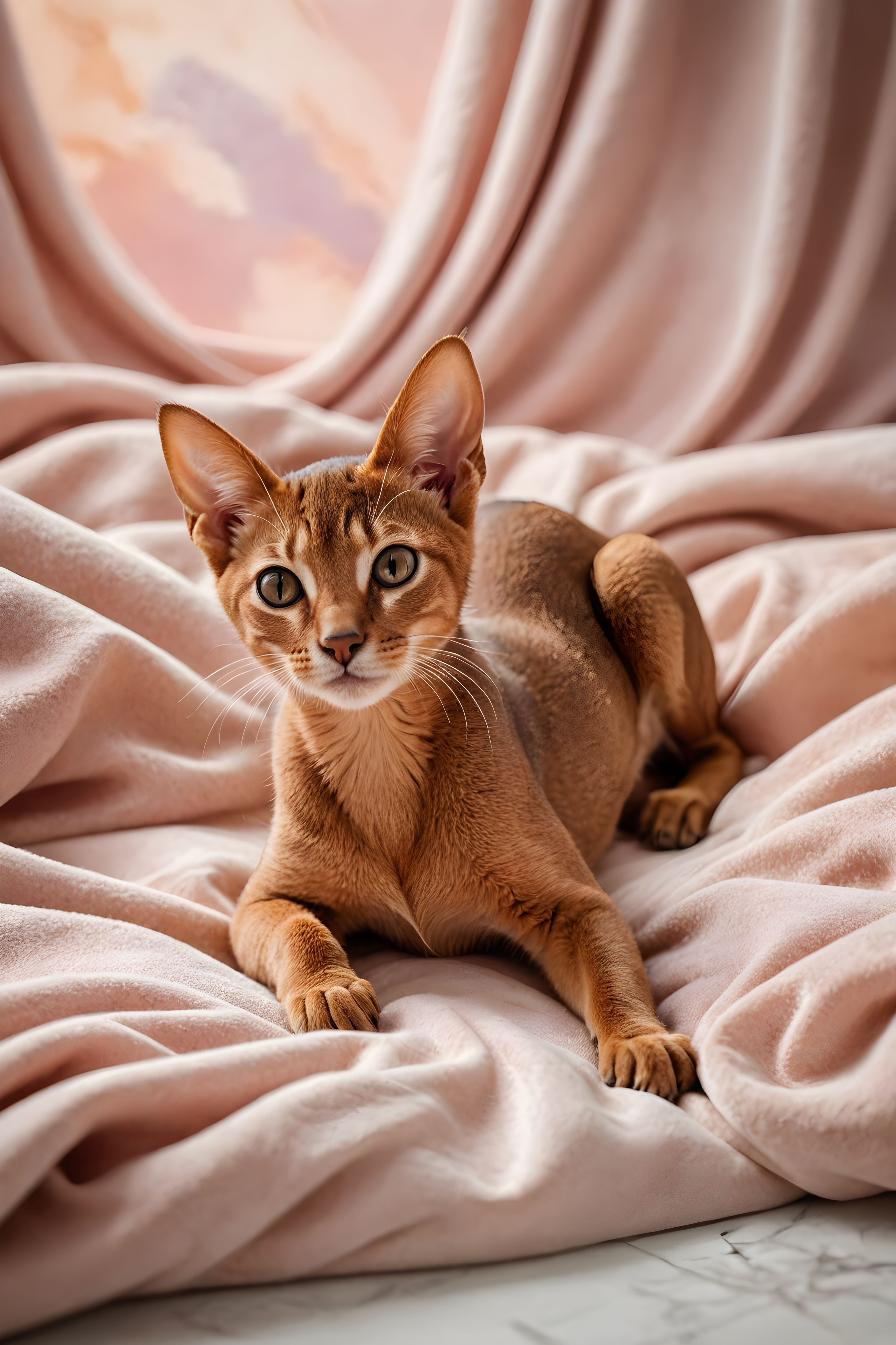 Abyssinian — Nursery (Luxury)