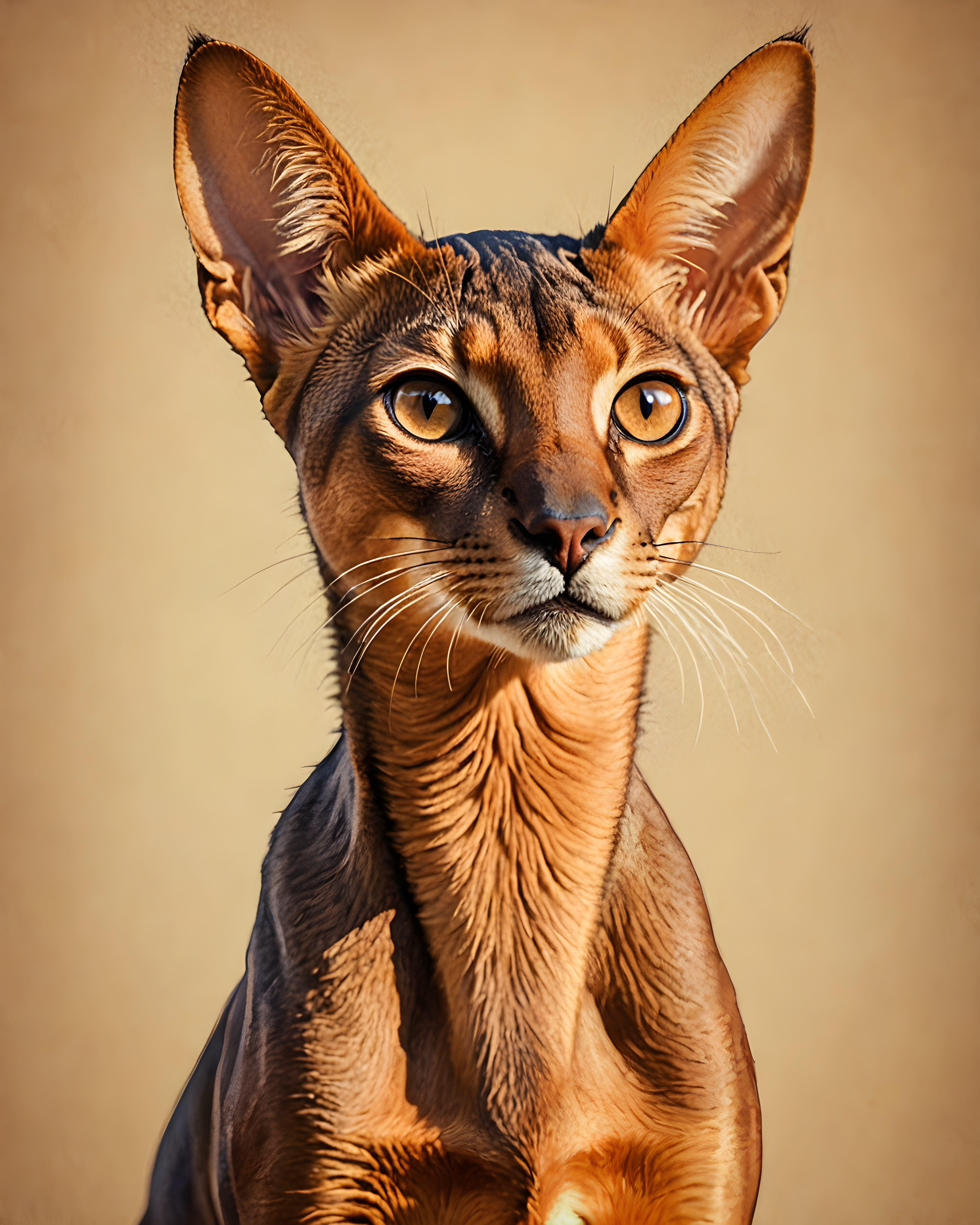 Abyssinian — Retro (Romantic)