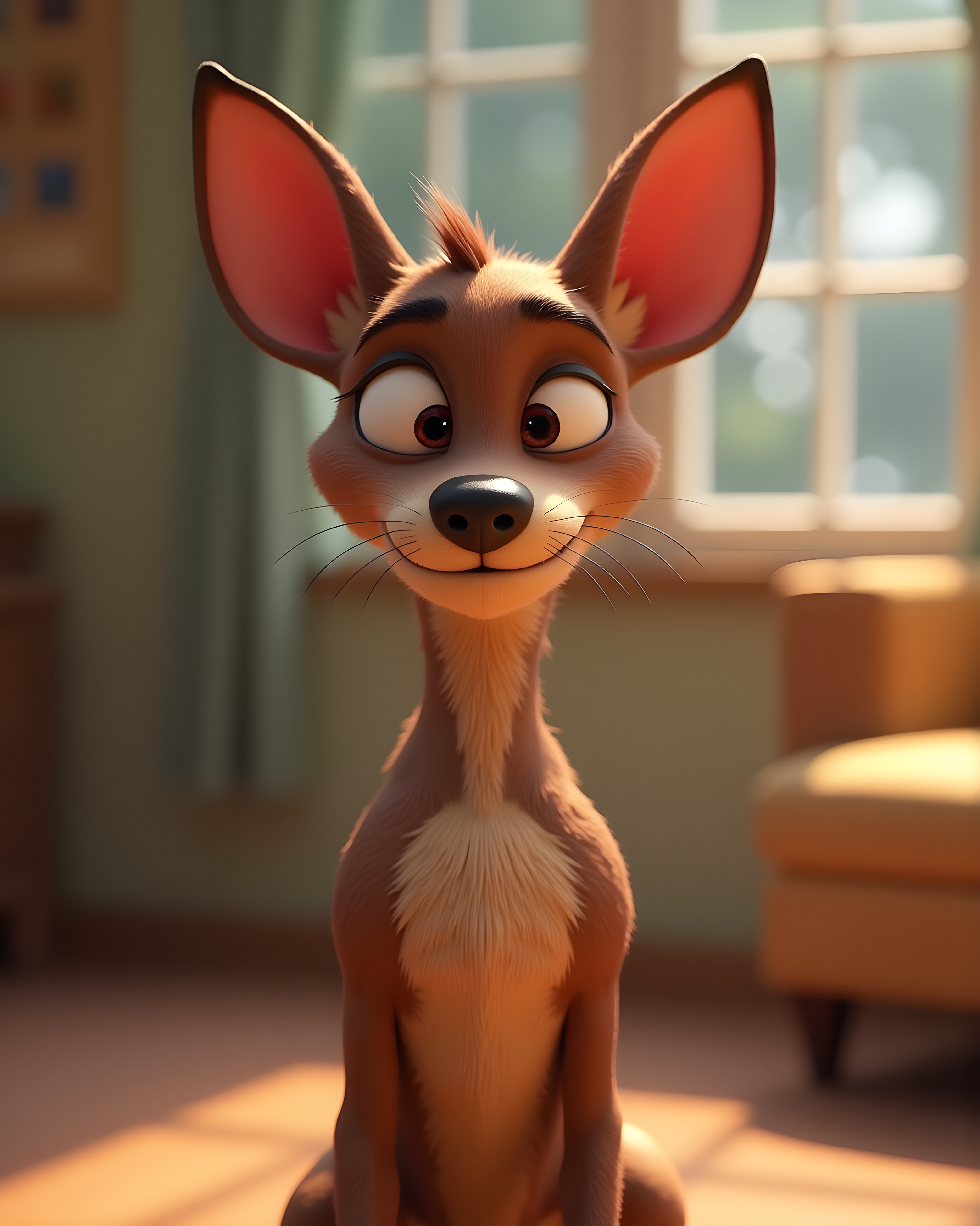 Abyssinian — 3D Render (Savage)