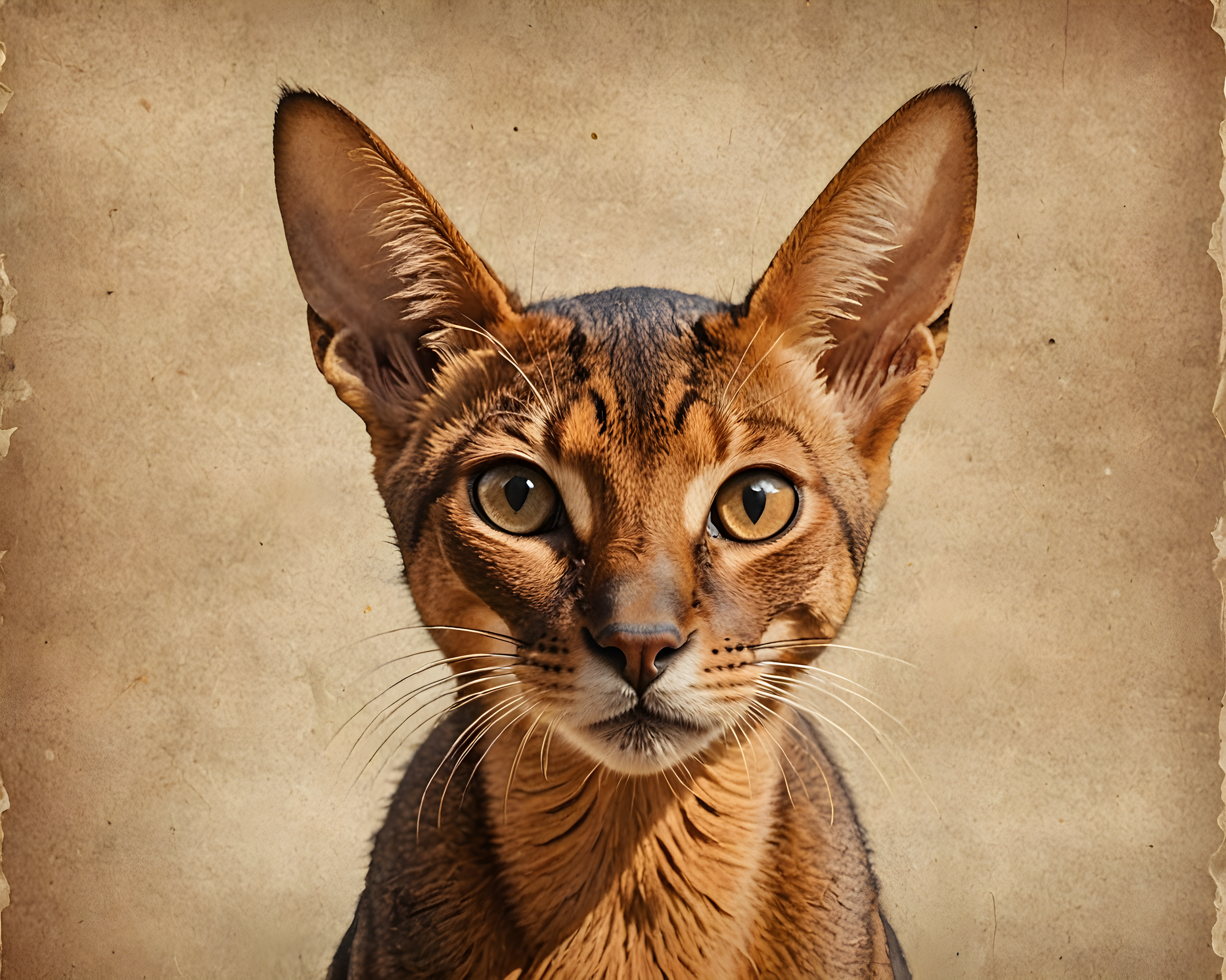 Abyssinian — Vintage Poster (Aesthetic)