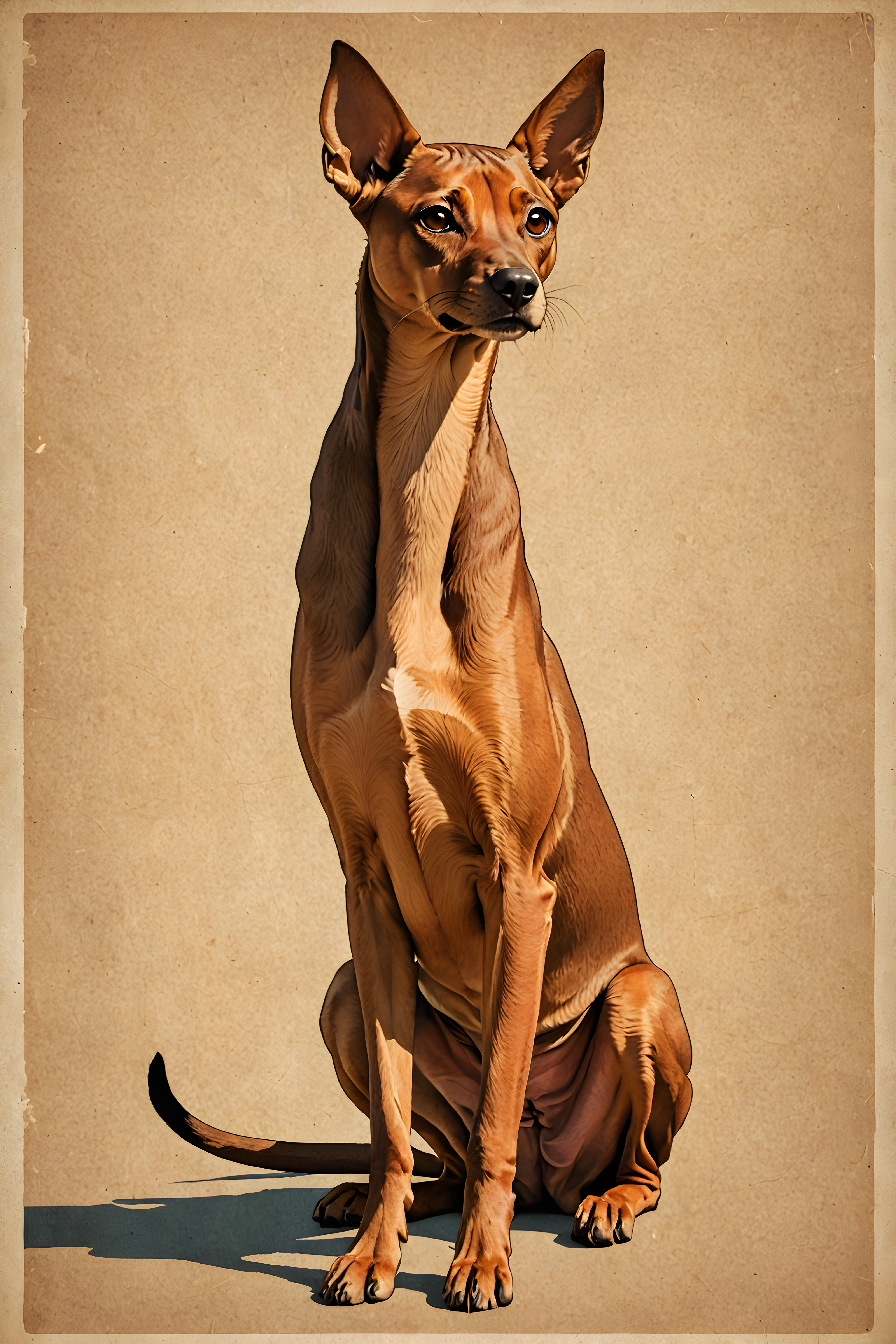 Abyssinian — Vintage Poster (Motivational)
