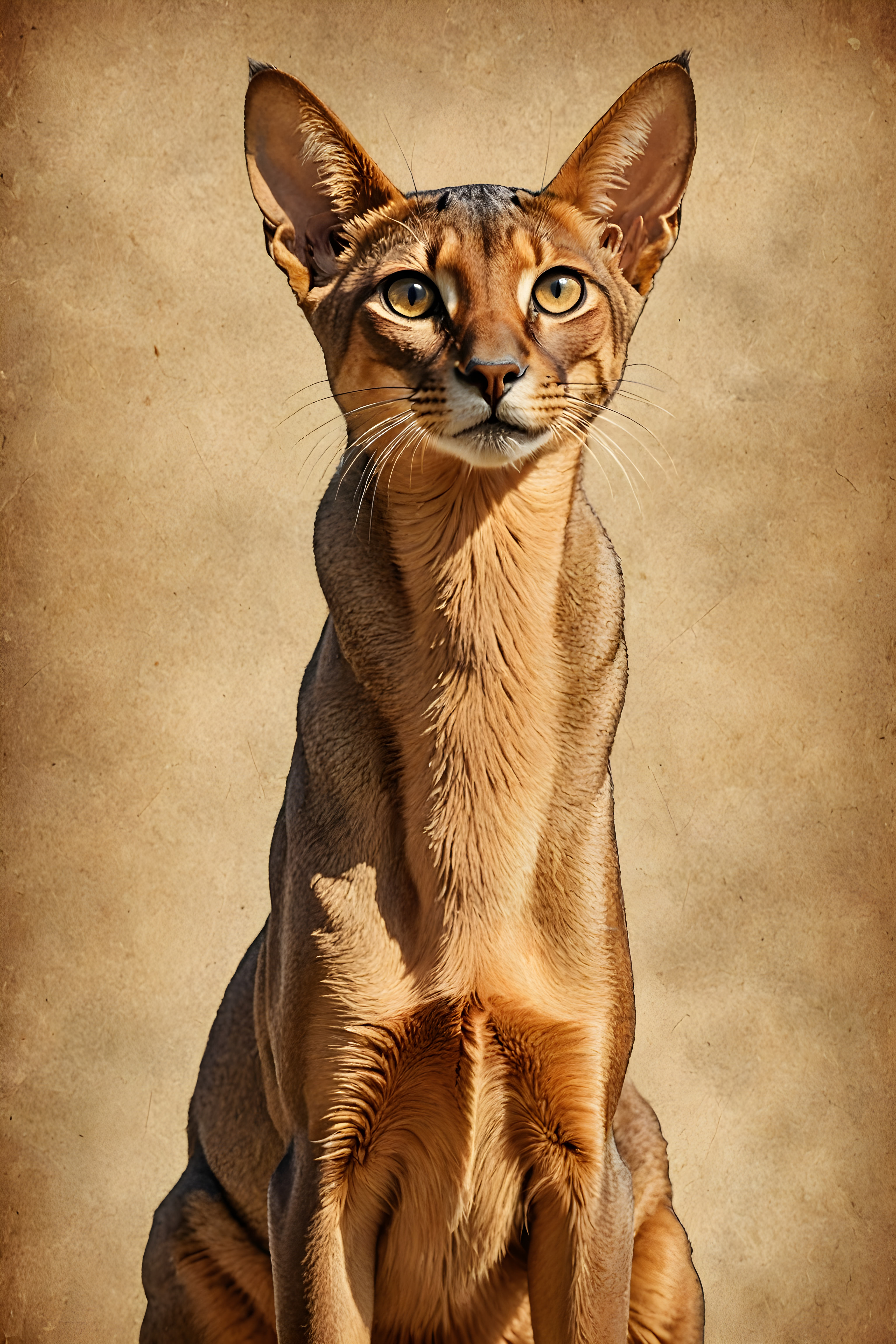 Abyssinian — Vintage Poster (Motivational)