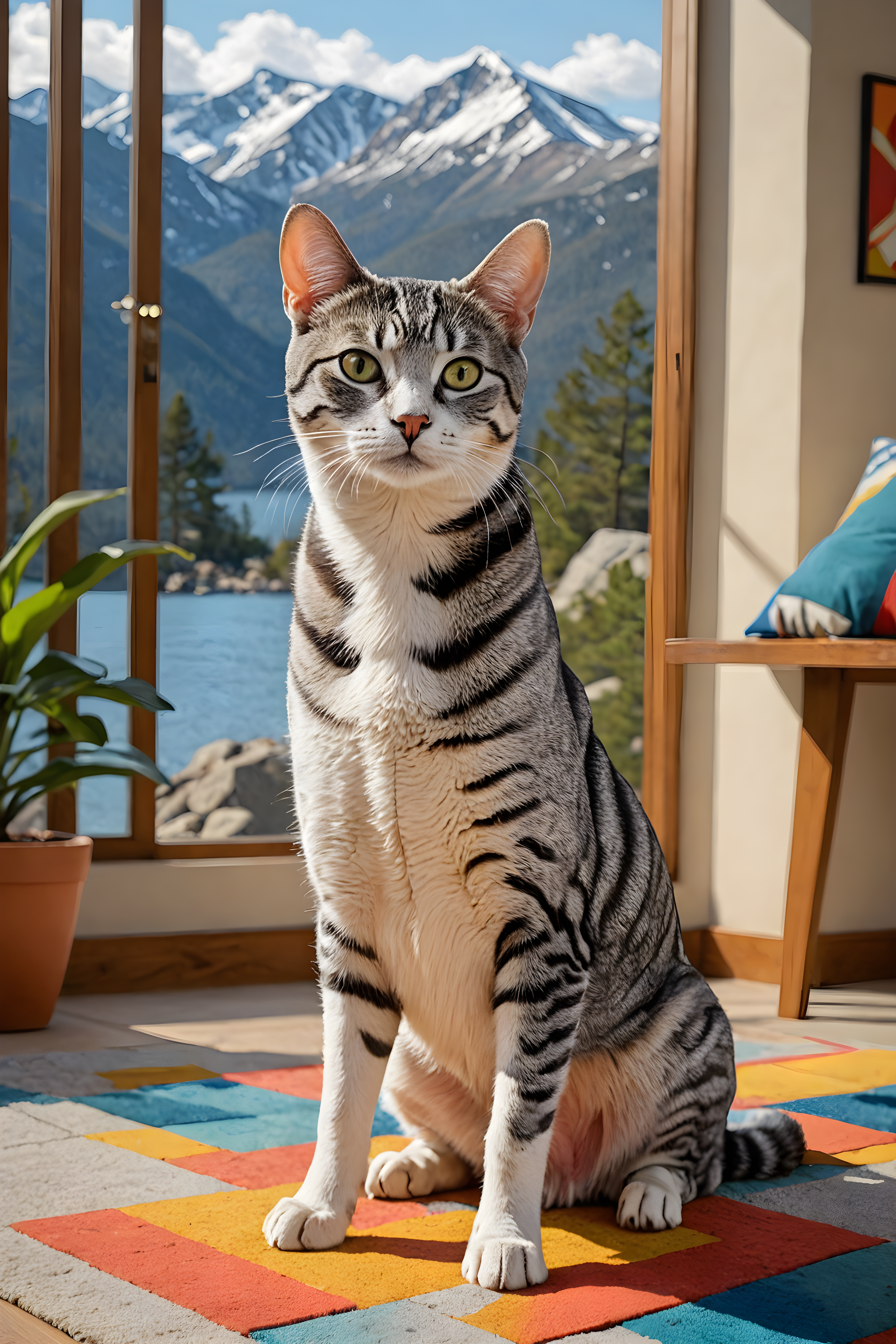 American Shorthair — Abstract (Emotional)