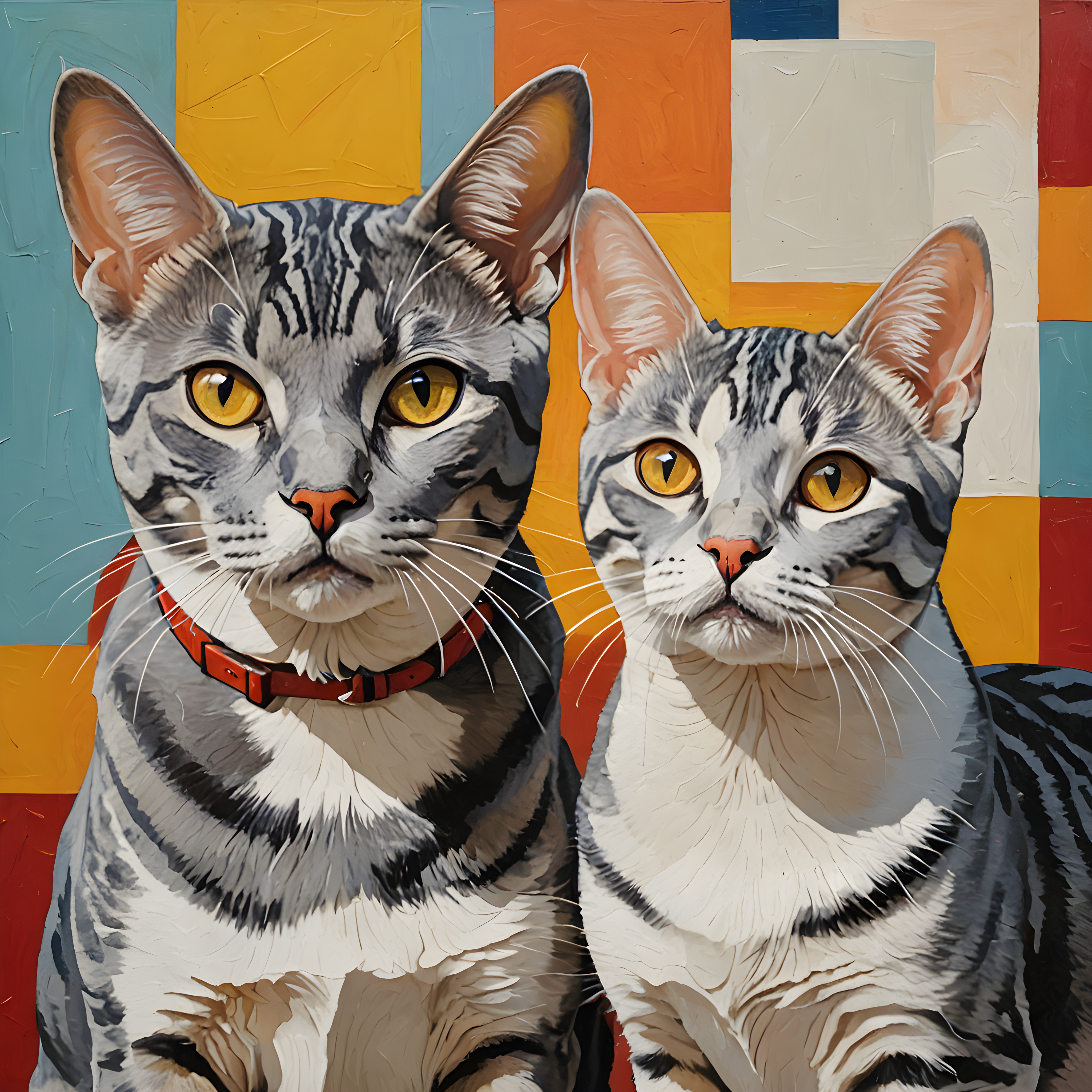 American Shorthair — Abstract (Emotional)