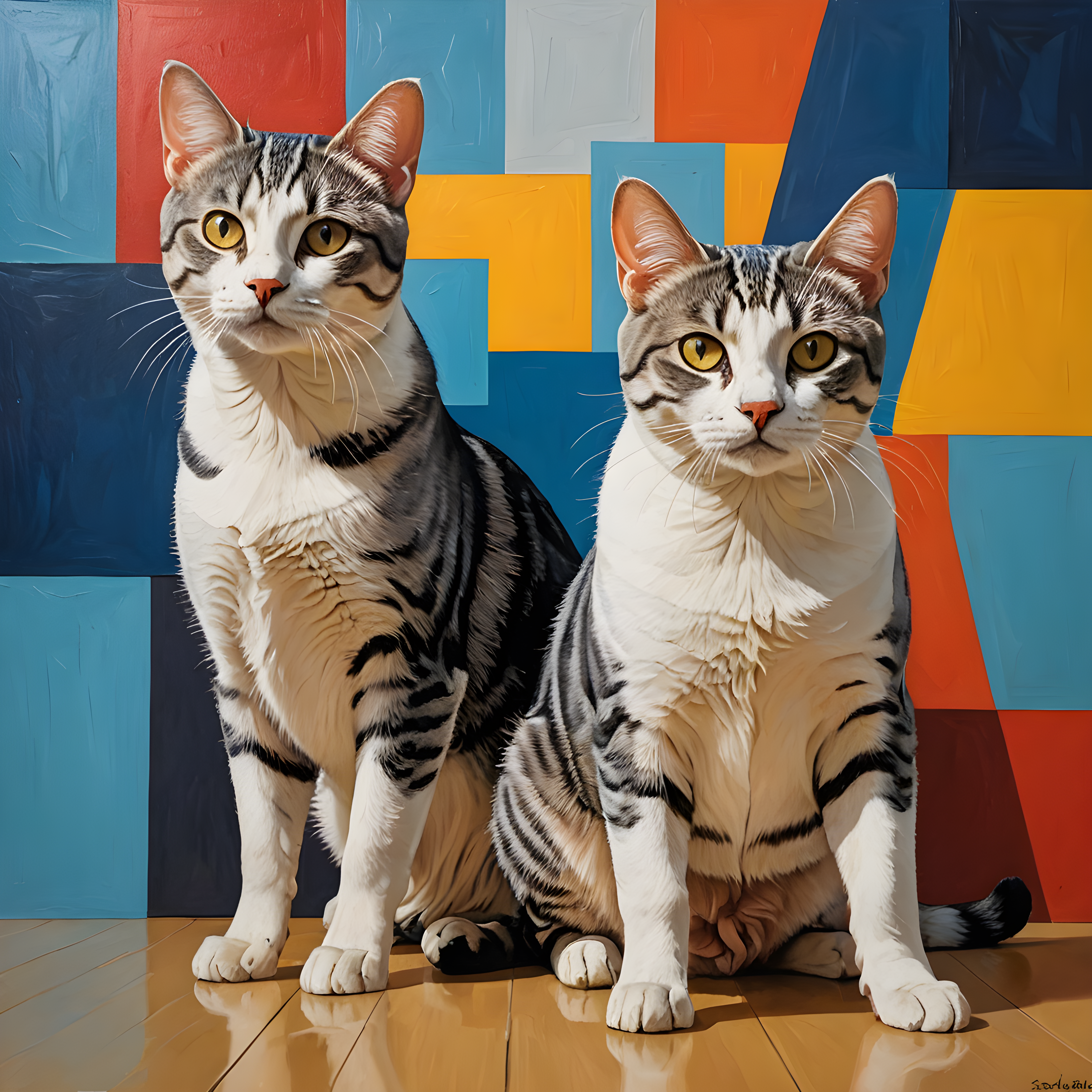 American Shorthair — Abstract (Motivational)