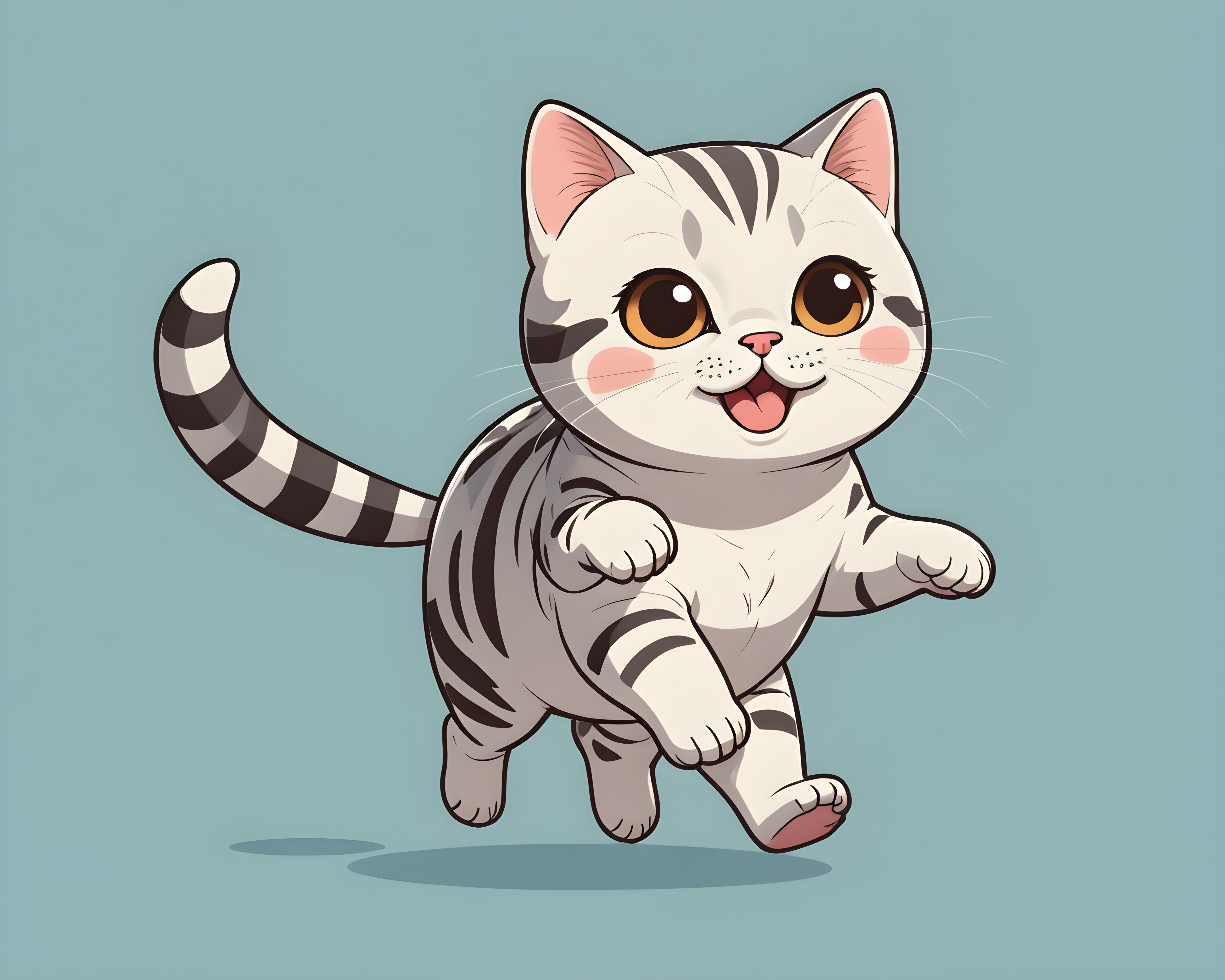 American Shorthair — Cartoon / Kawaii (Savage)