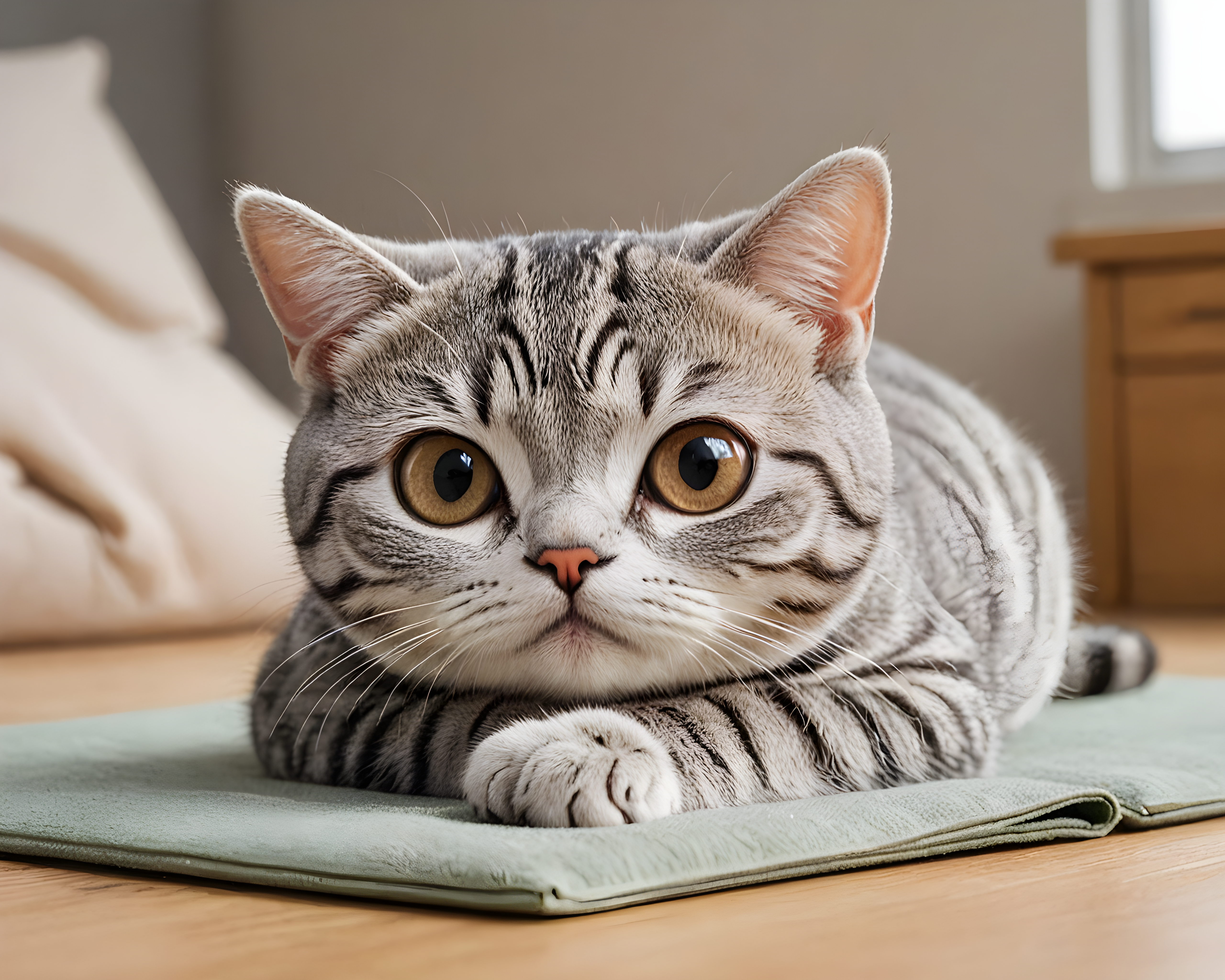 American Shorthair — Cartoon / Kawaii (Savage)