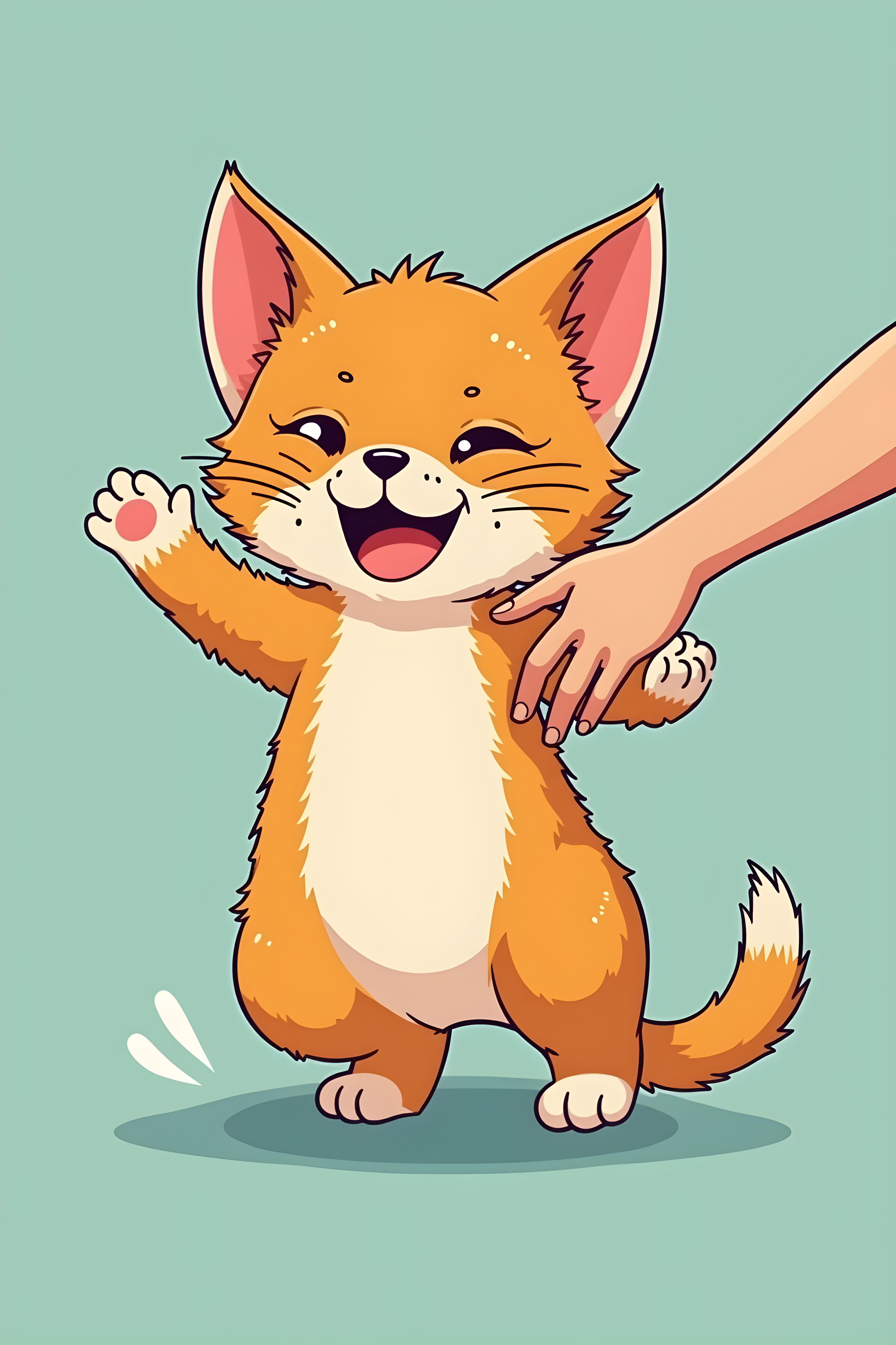 American Shorthair — Funny (Energetic)