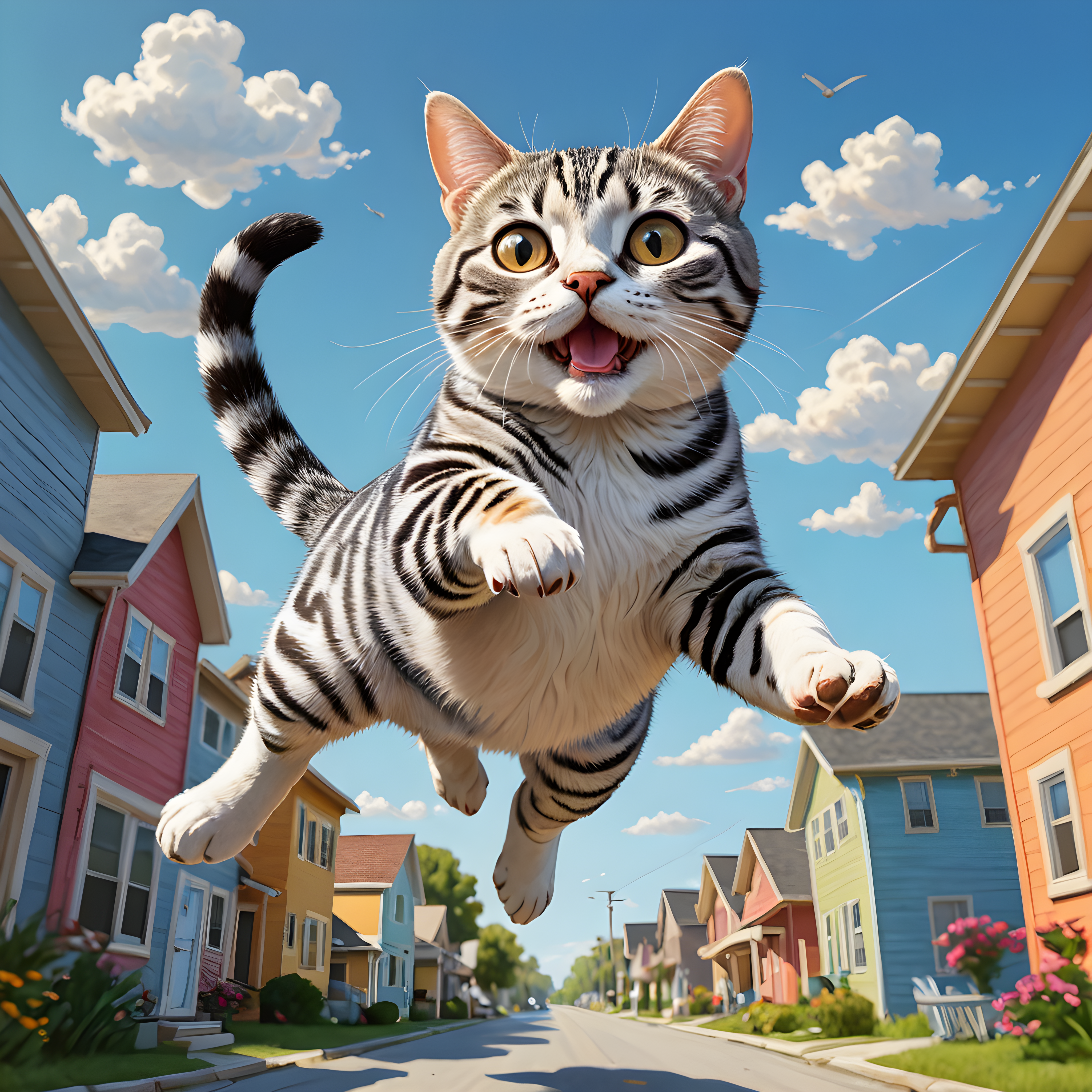 American Shorthair — Funny (Fantasy)