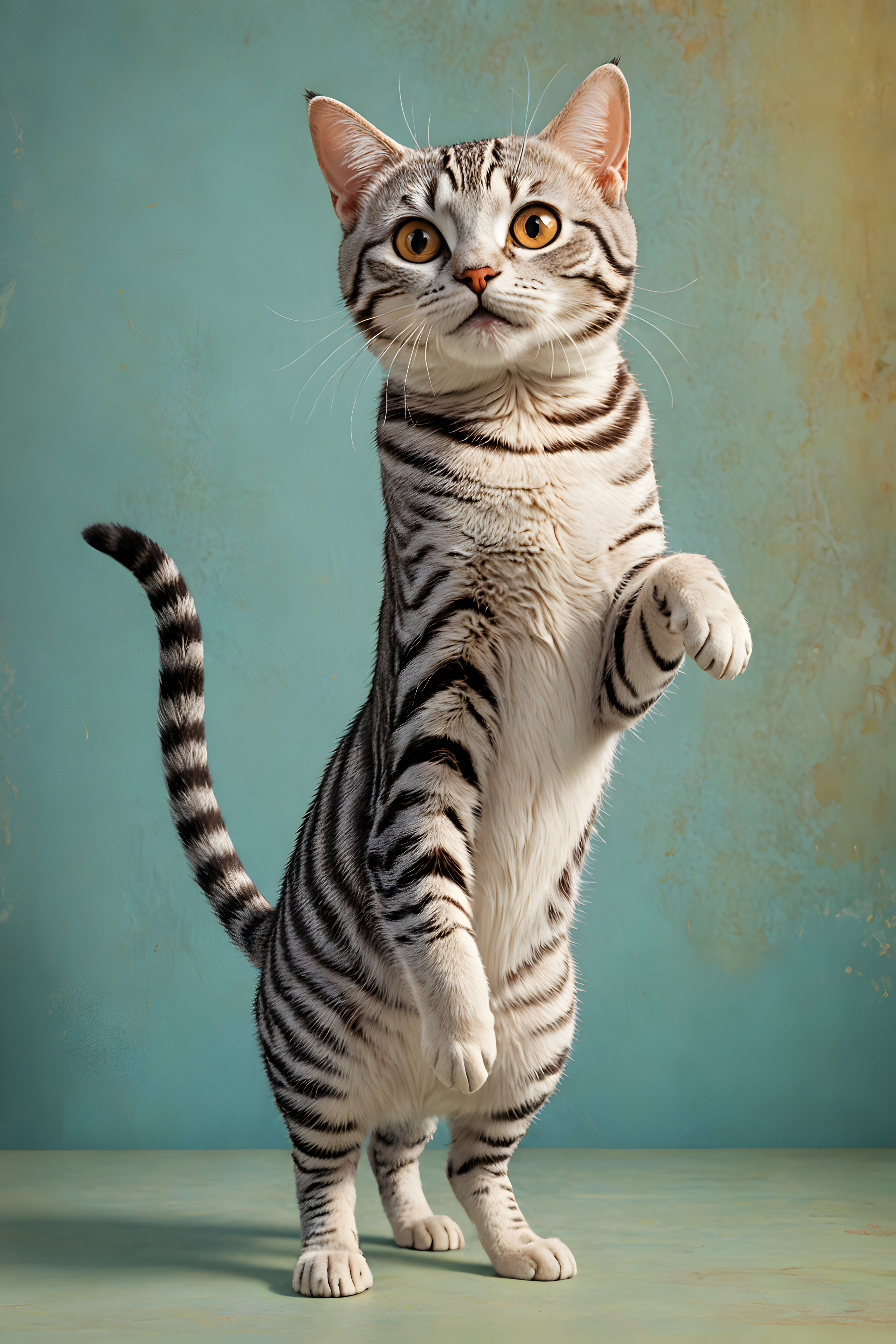 American Shorthair — Funny (Fantasy)