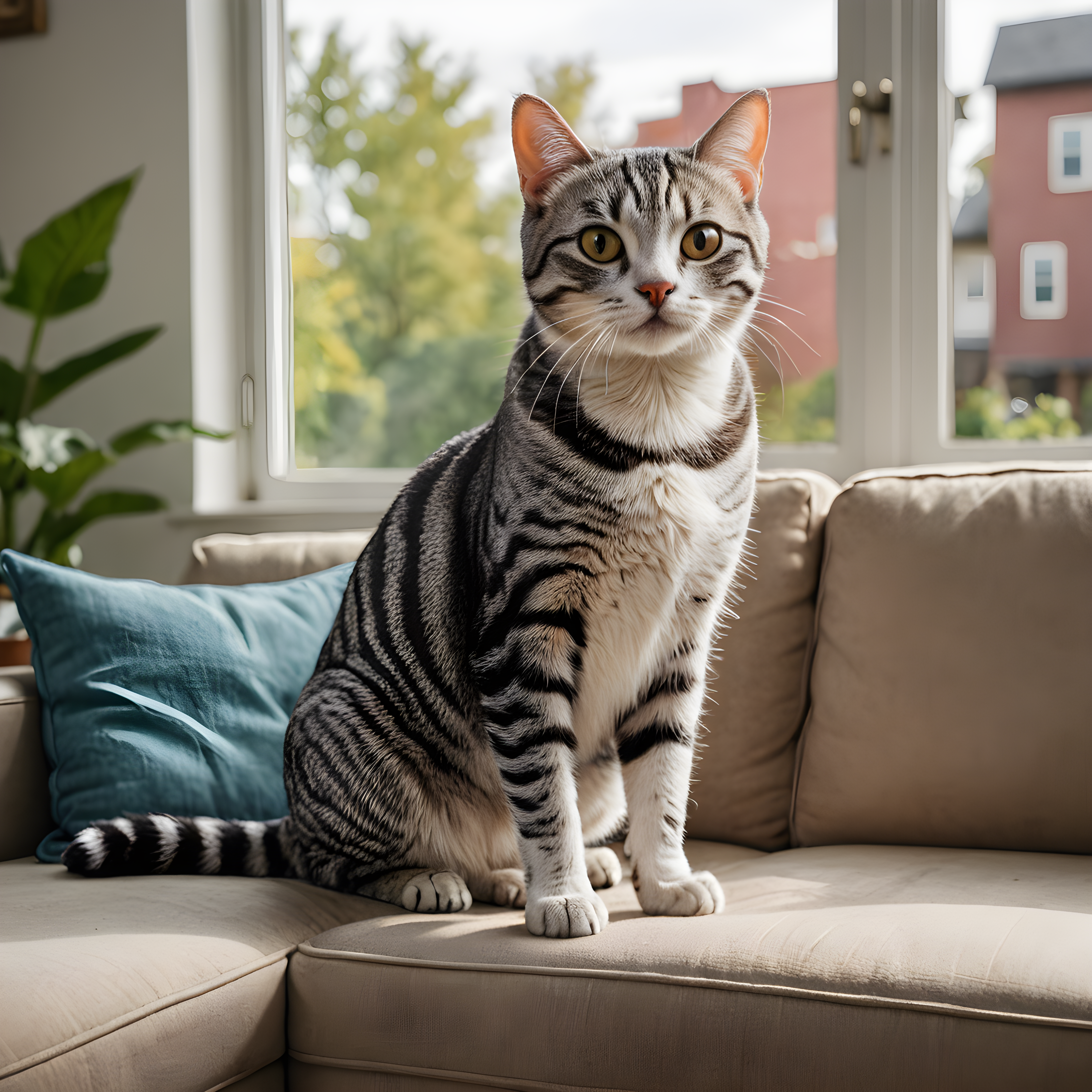 American Shorthair — Funny (Lifestyle)