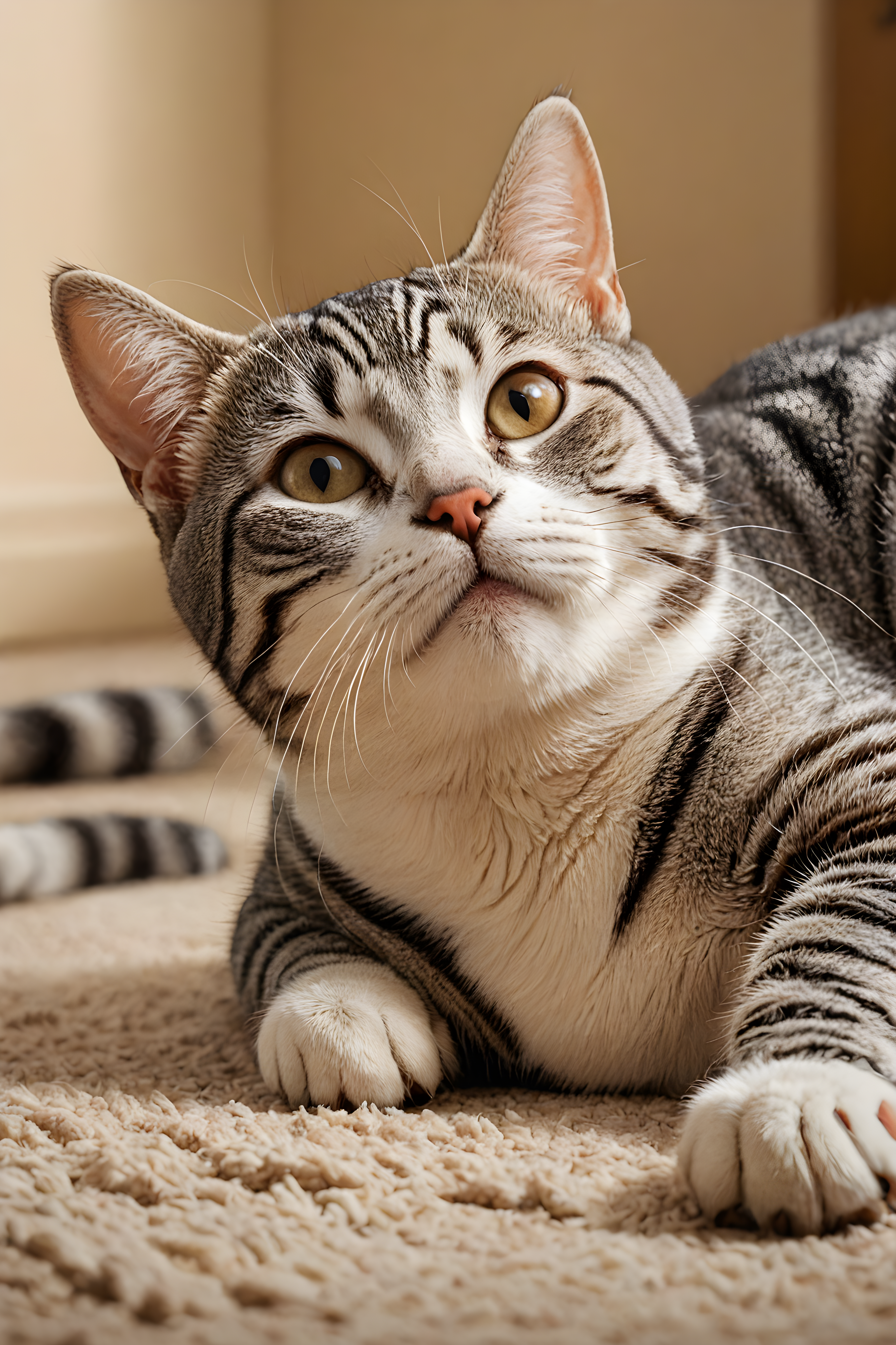 American Shorthair — Funny (Romantic)