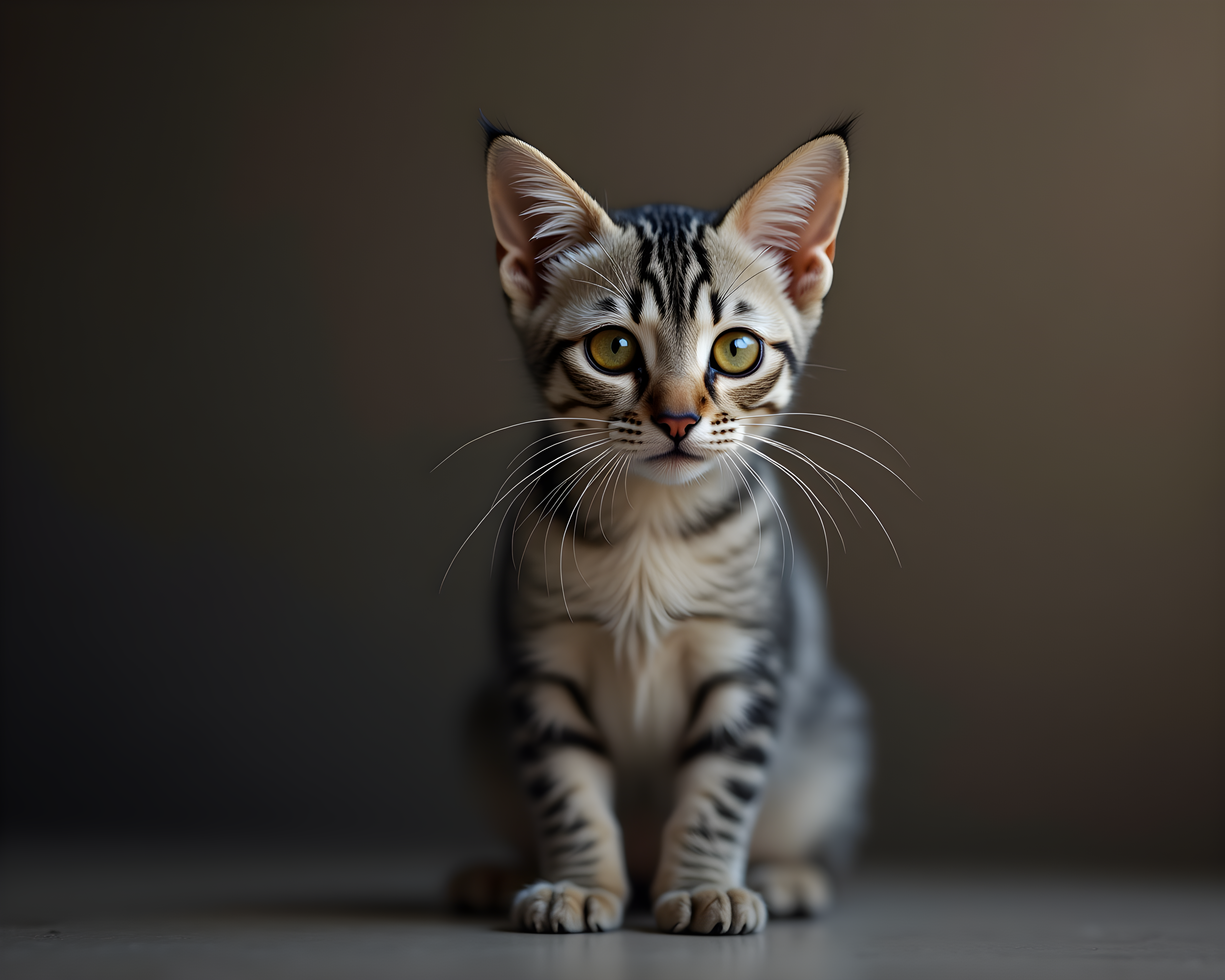 American Shorthair — Hyper-Realistic (Aesthetic)