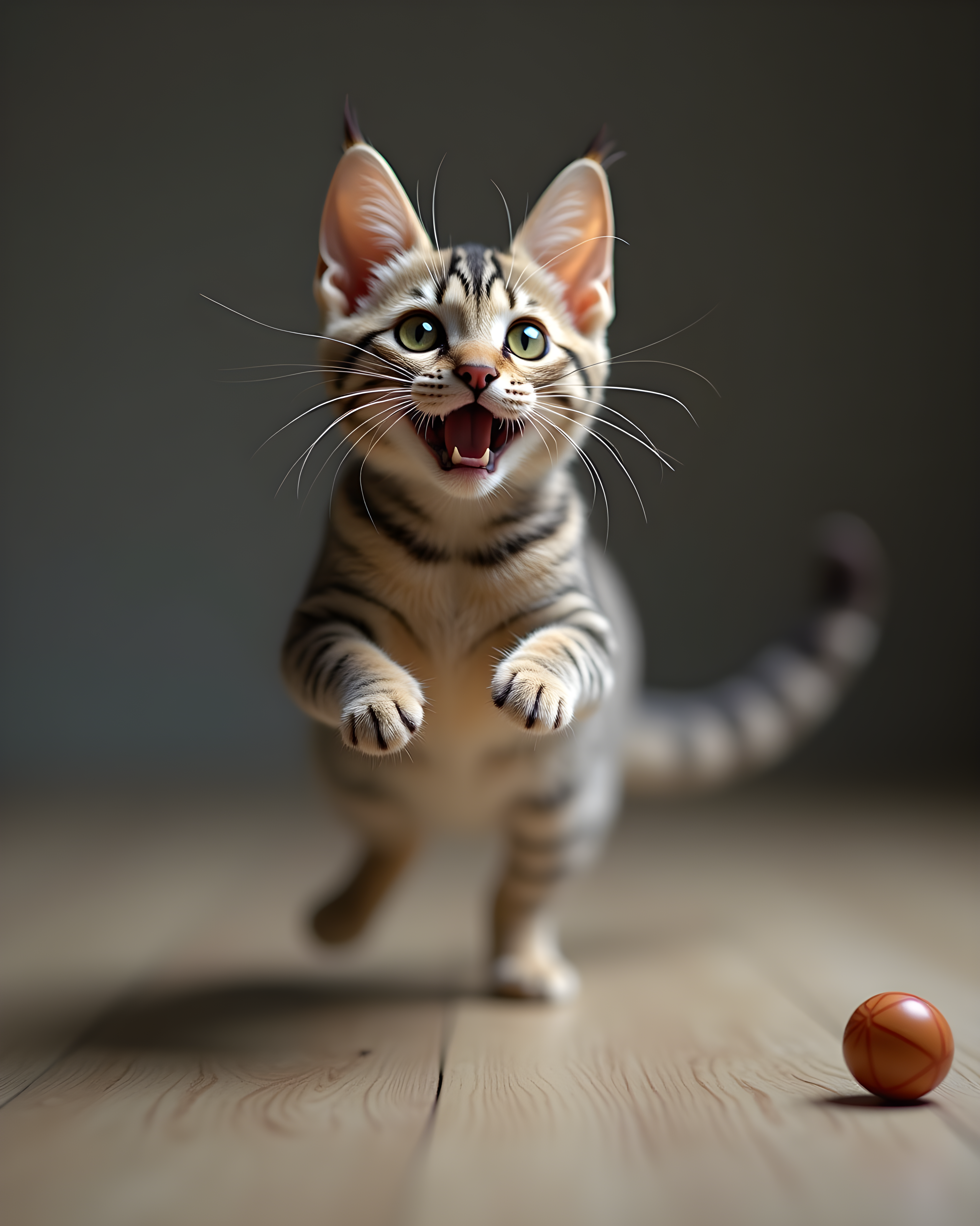 American Shorthair — Hyper-Realistic (Playful)
