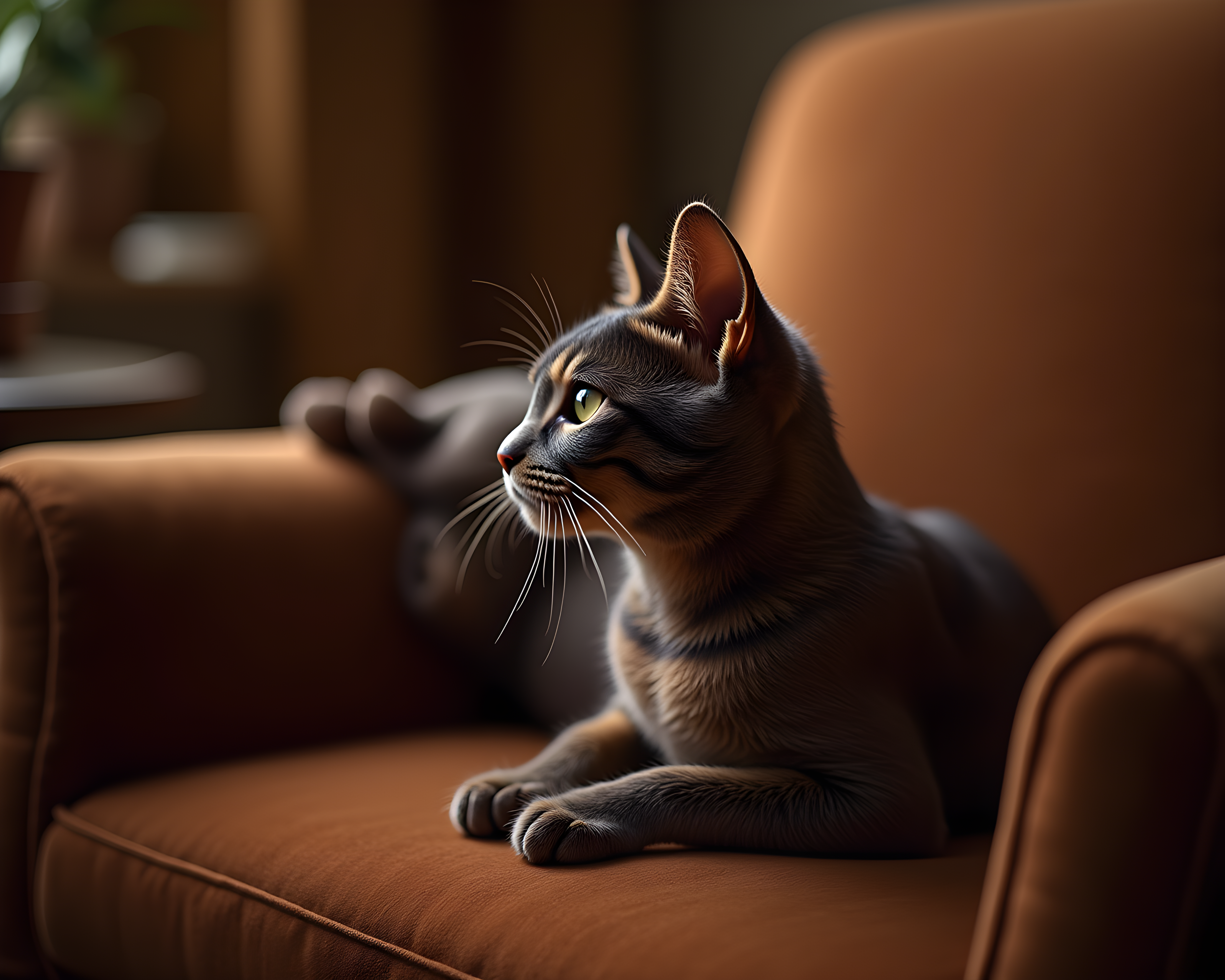 American Shorthair — Luxury (Lifestyle)