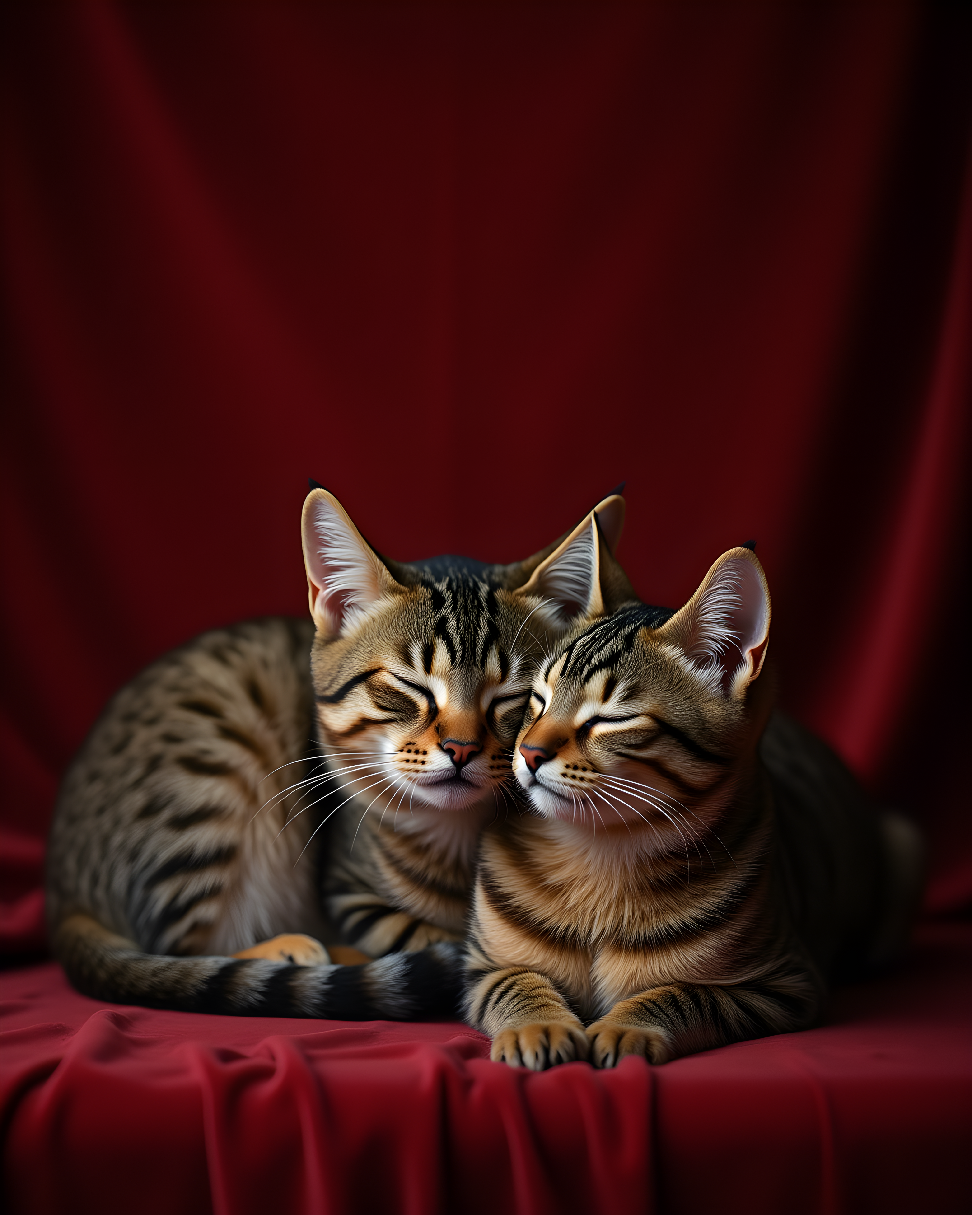 American Shorthair — Luxury (Sleepy)