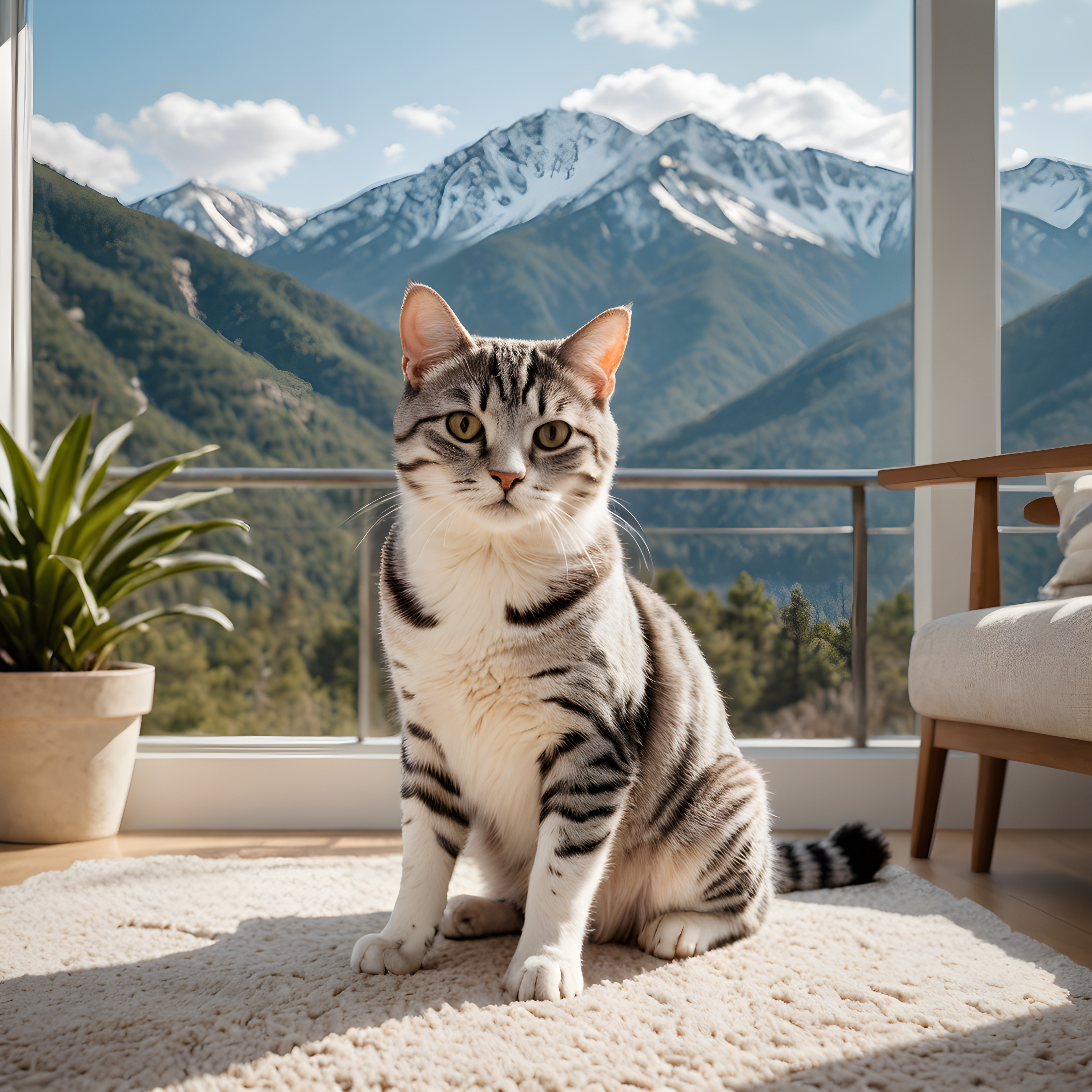 American Shorthair — Modern Aesthetic (Savage)