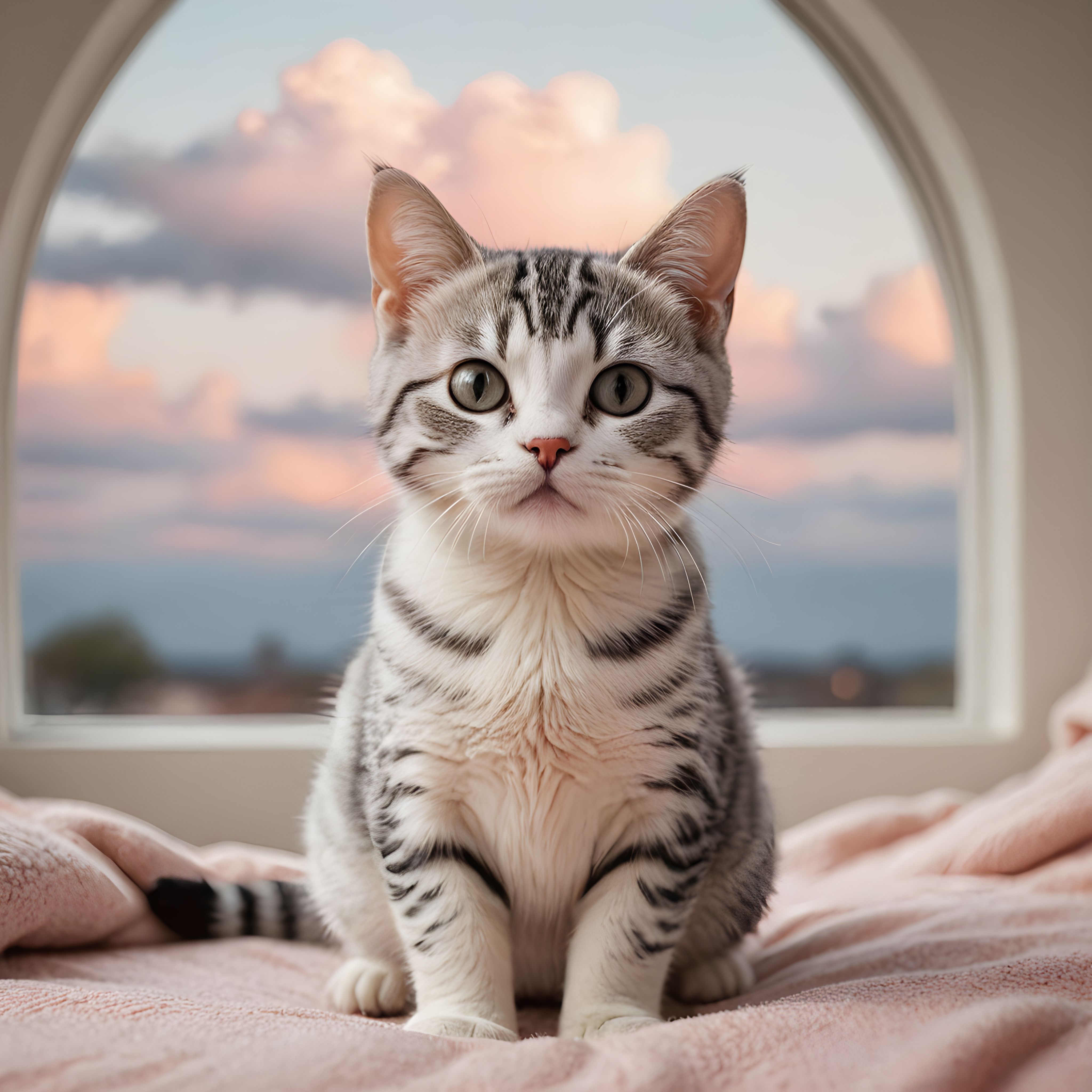 American Shorthair — Nursery (Aesthetic)