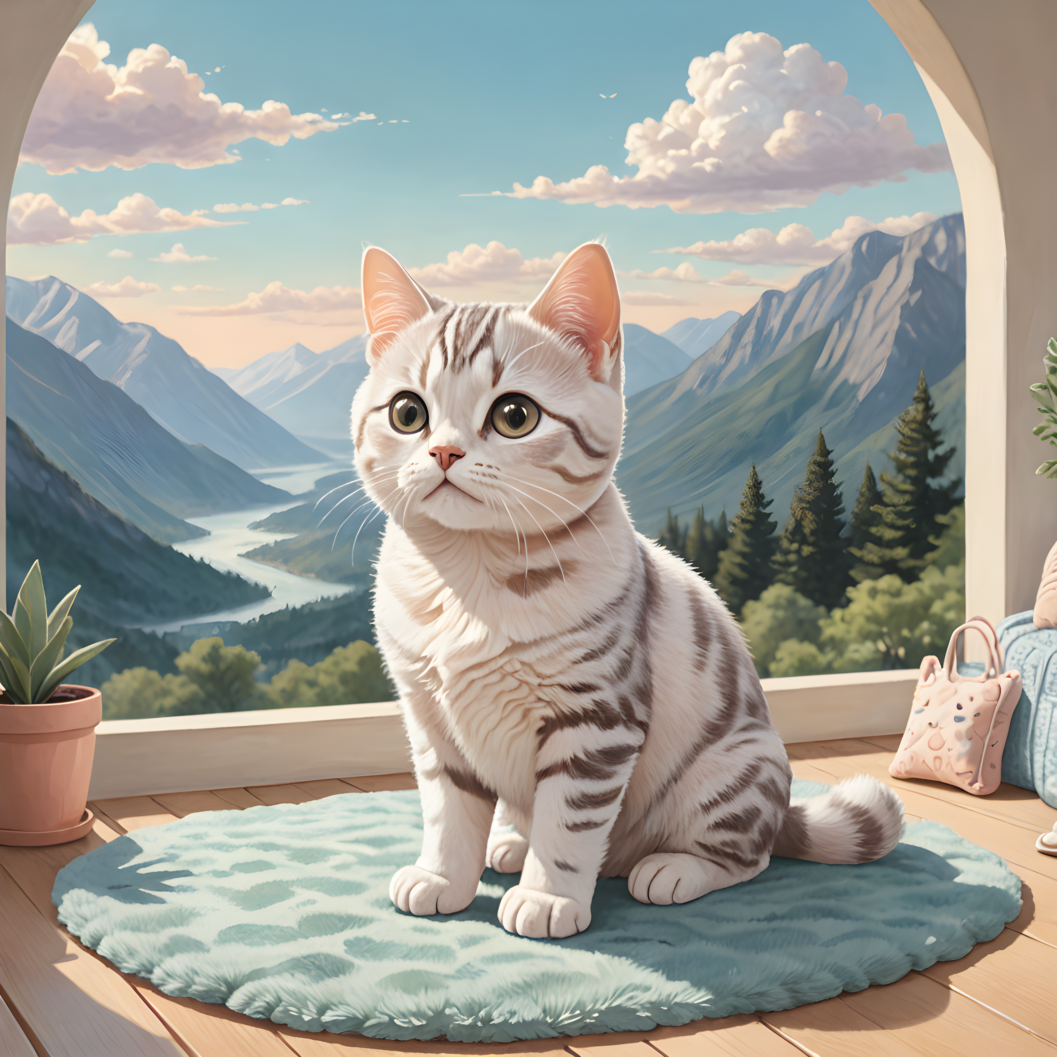 American Shorthair — Nursery (Cute)