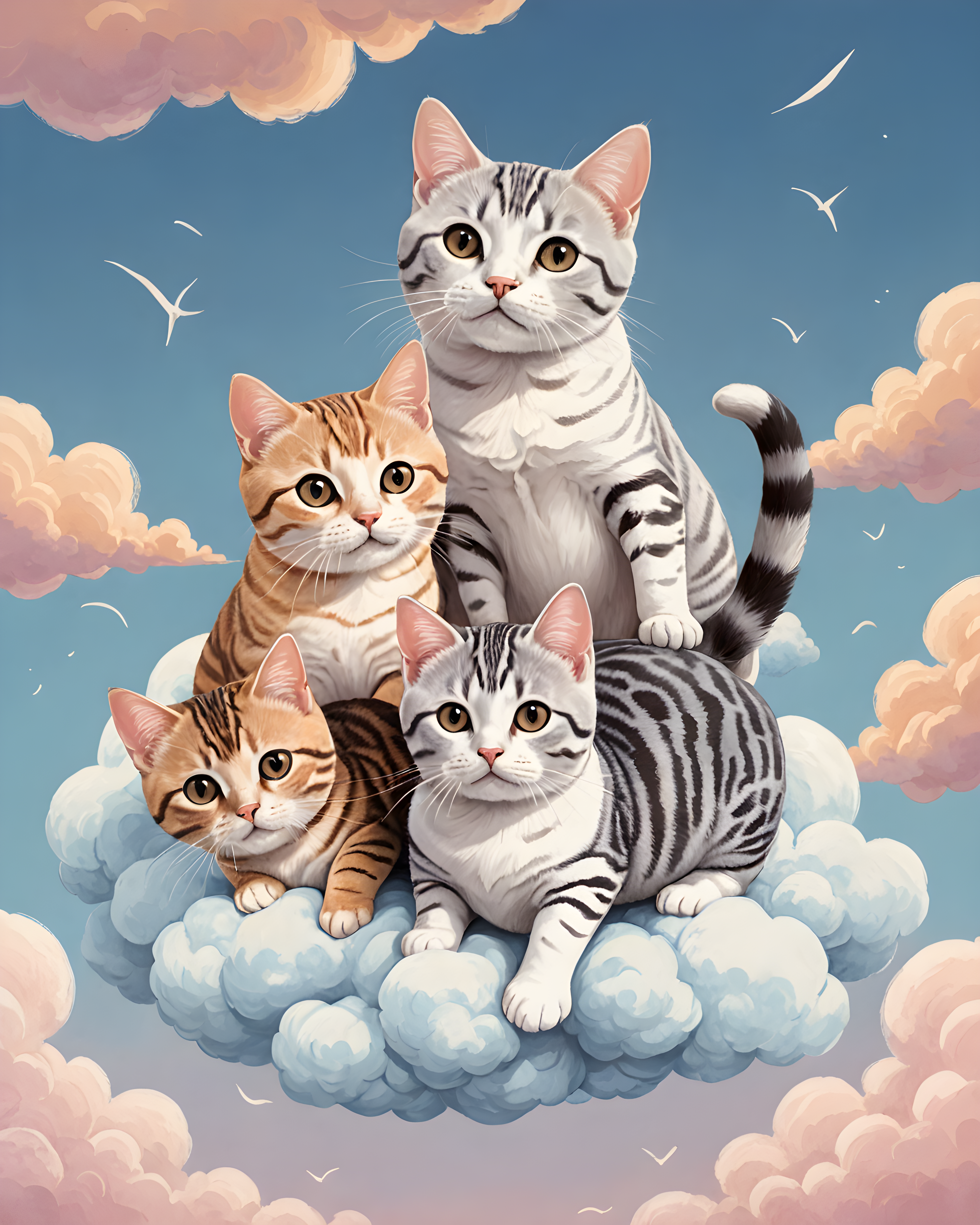 American Shorthair — Nursery (Funny)