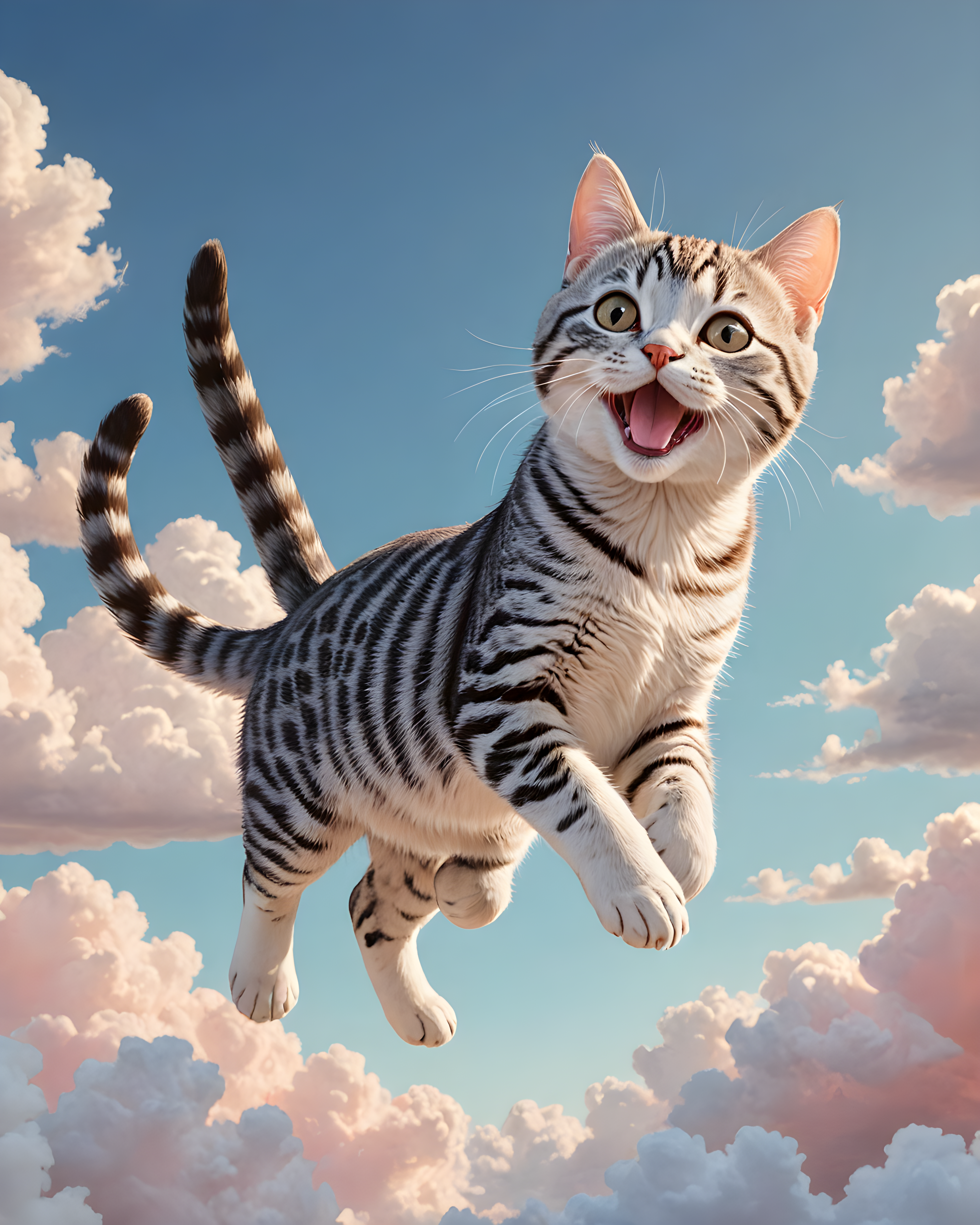 American Shorthair — Nursery (Happy)