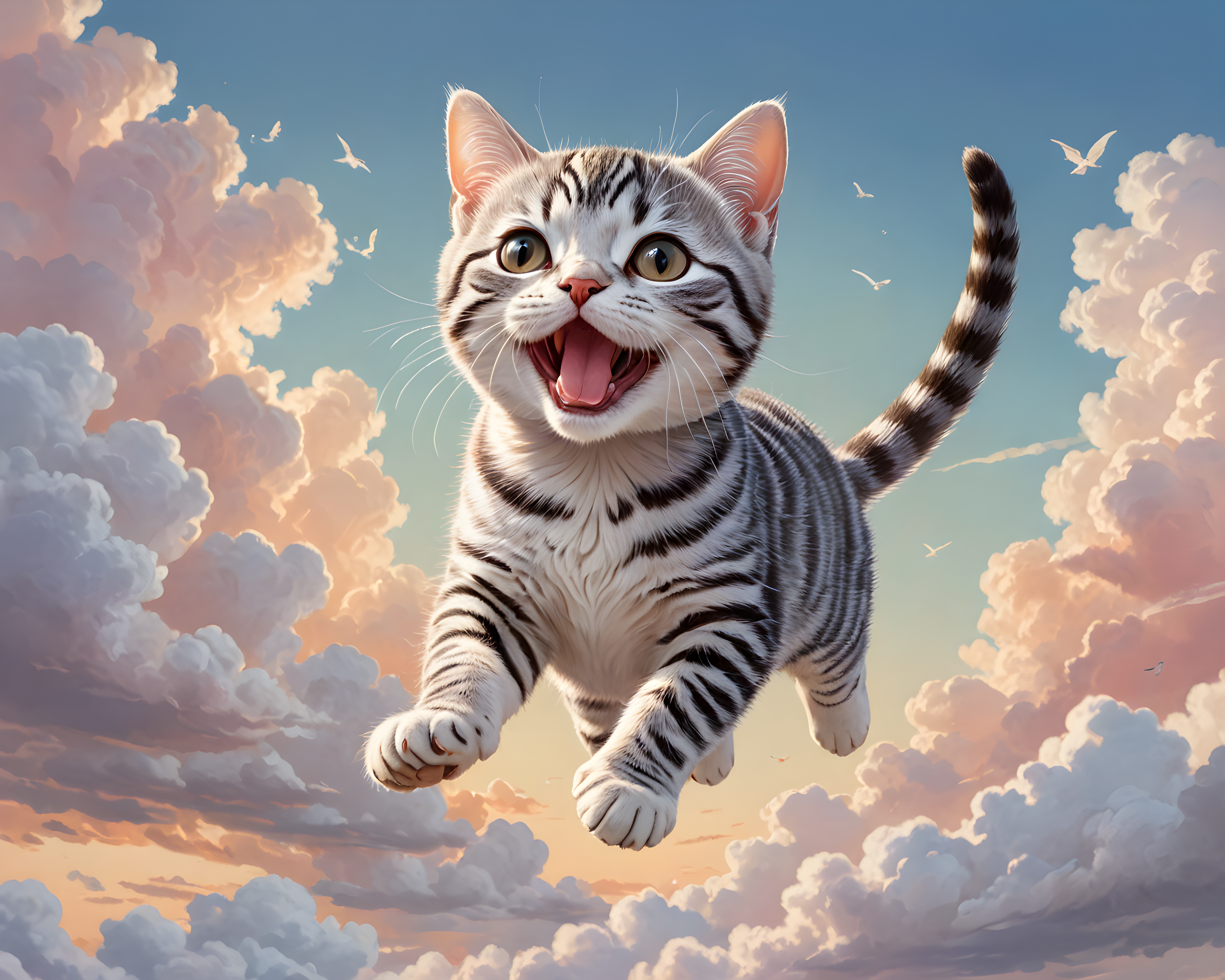 American Shorthair — Nursery (Happy)