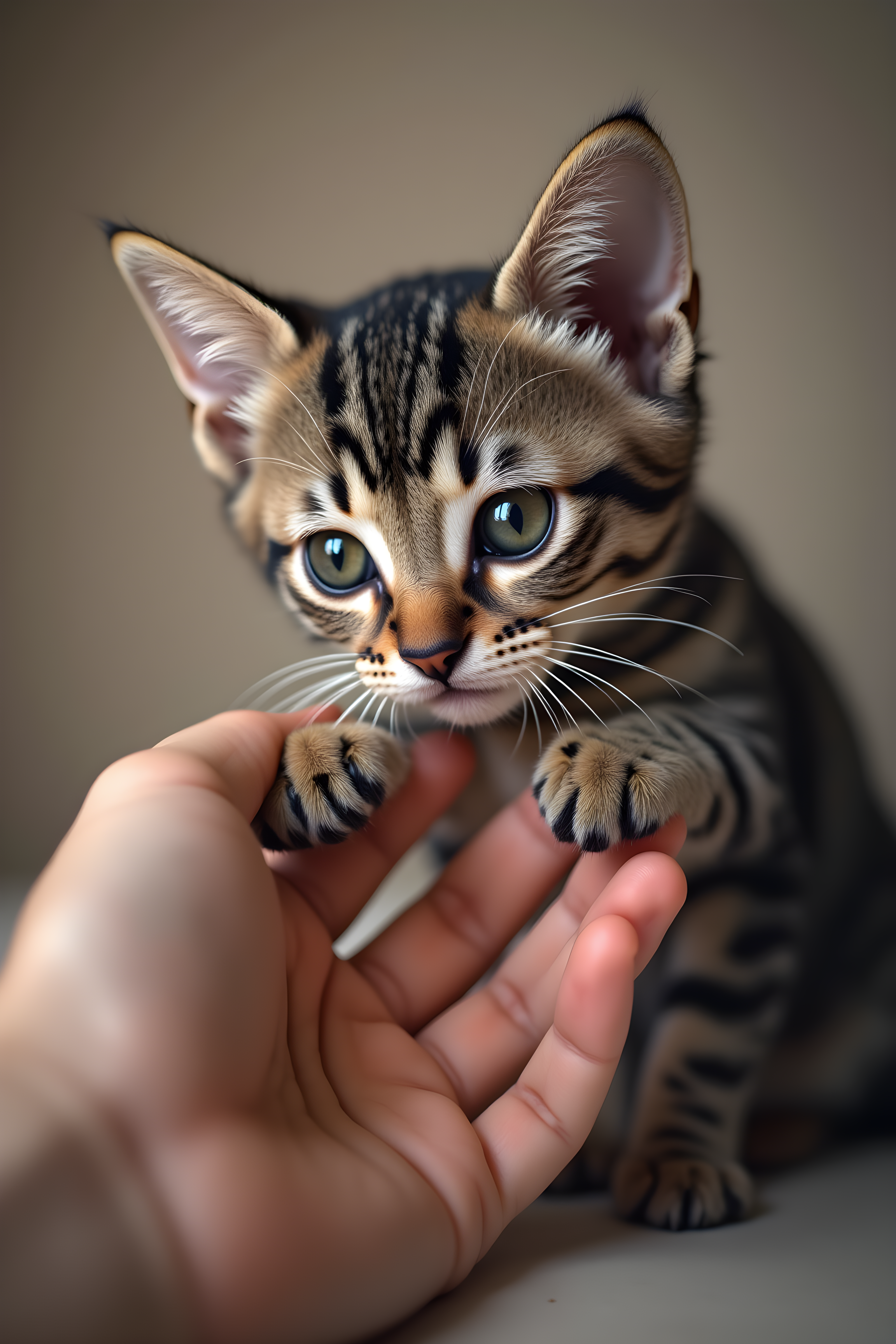 American Shorthair — Realistic (Cute)