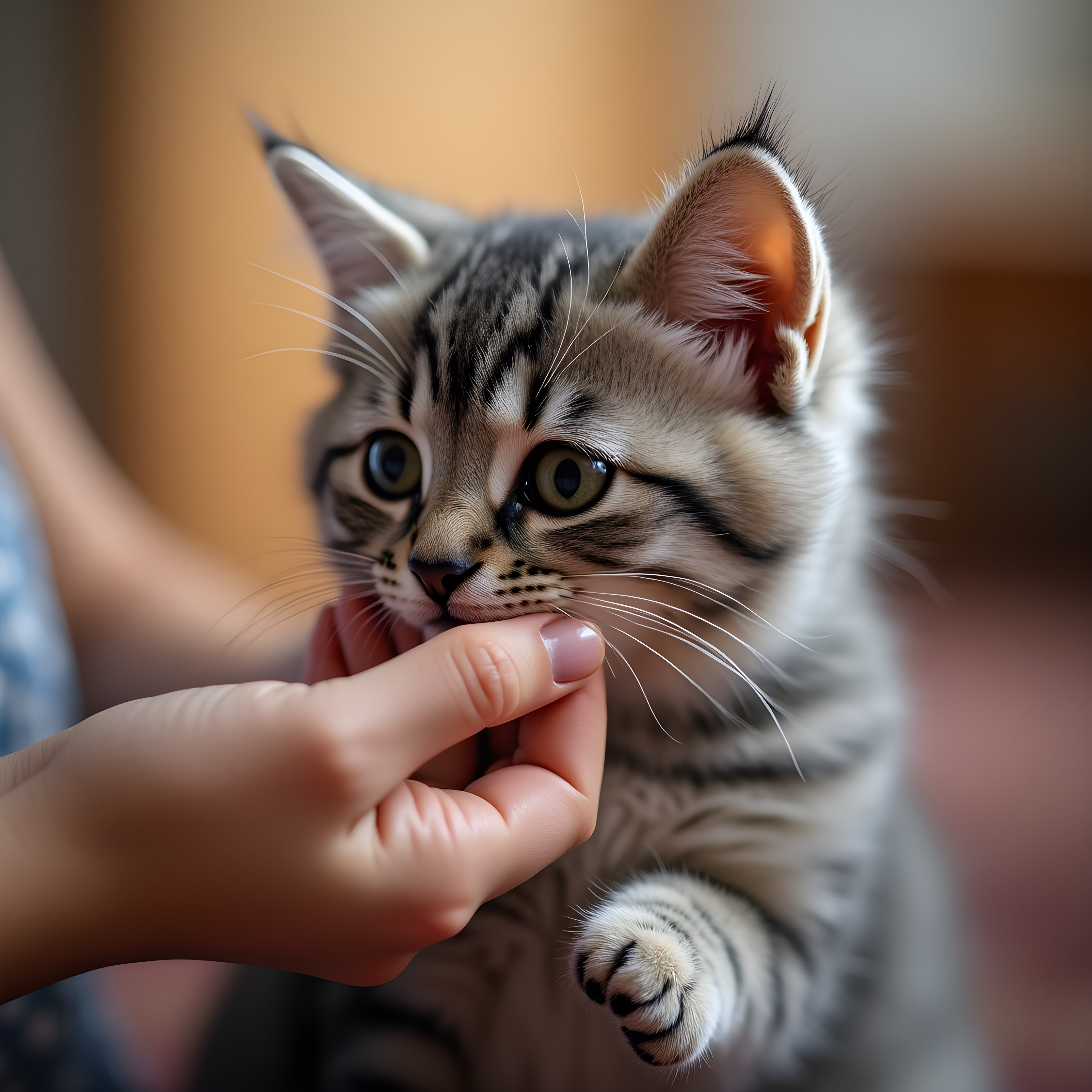 American Shorthair — Realistic (Cute)