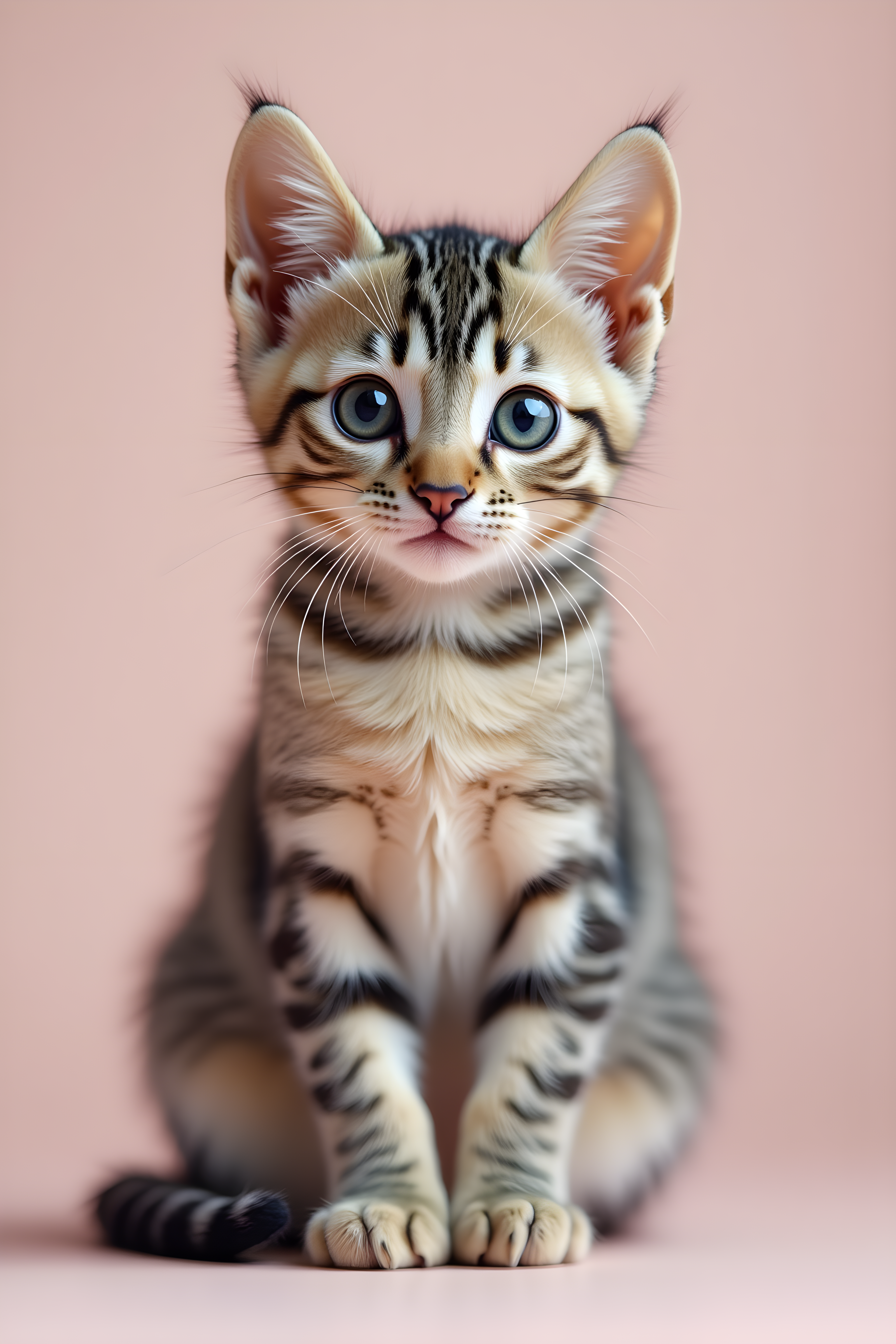 American Shorthair — Realistic (Cute)