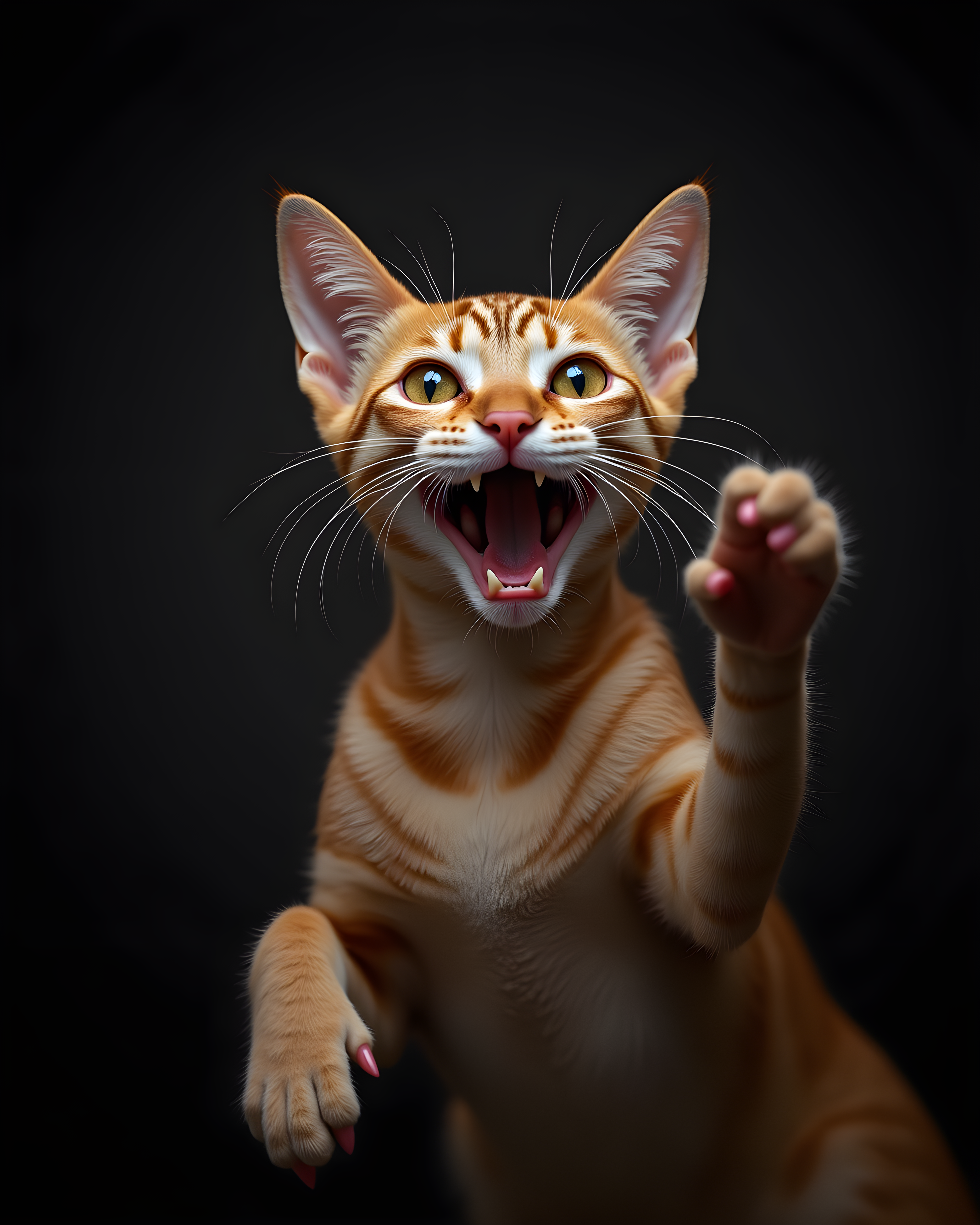 American Shorthair — Realistic (Funny)