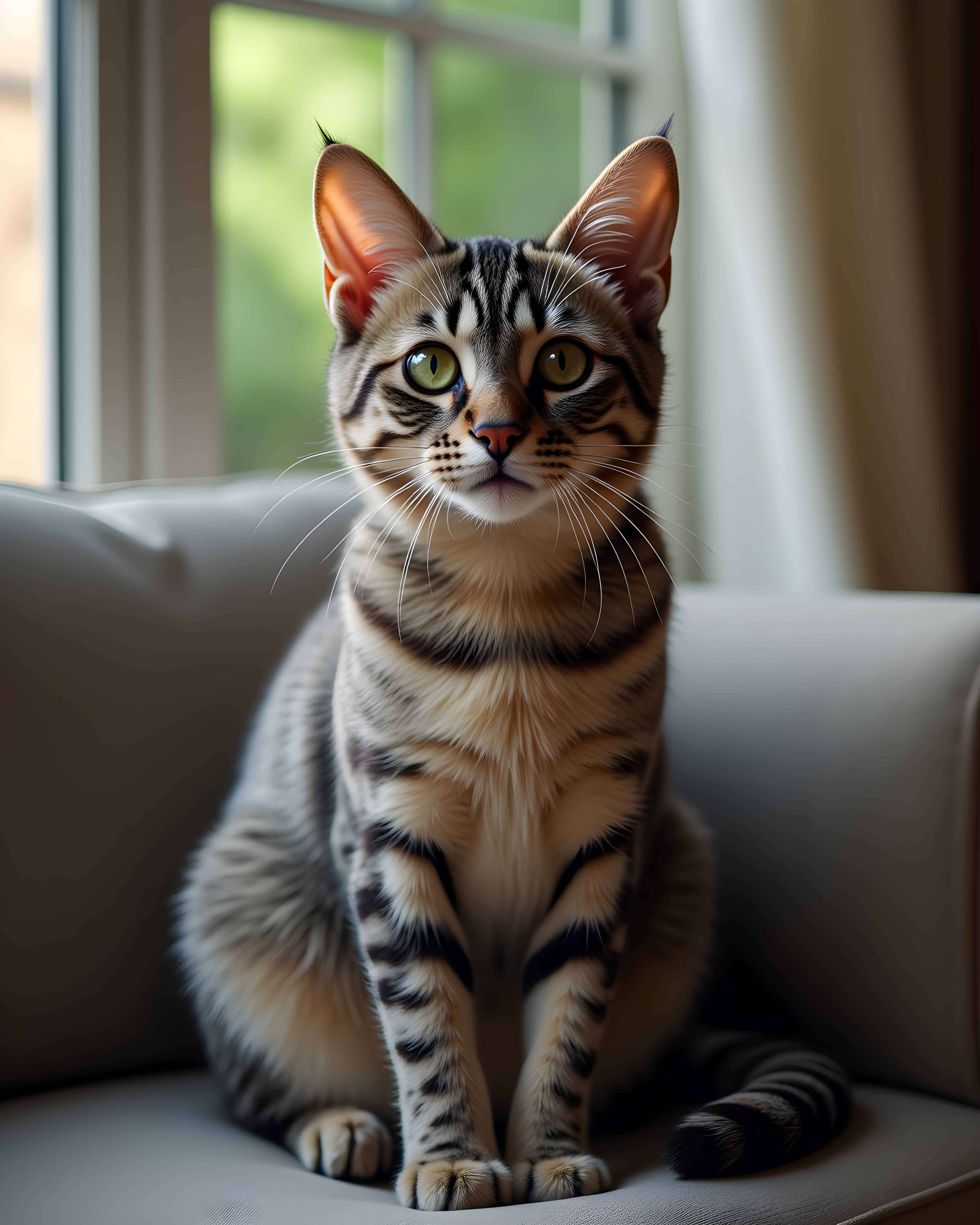 American Shorthair — Realistic (Lifestyle)