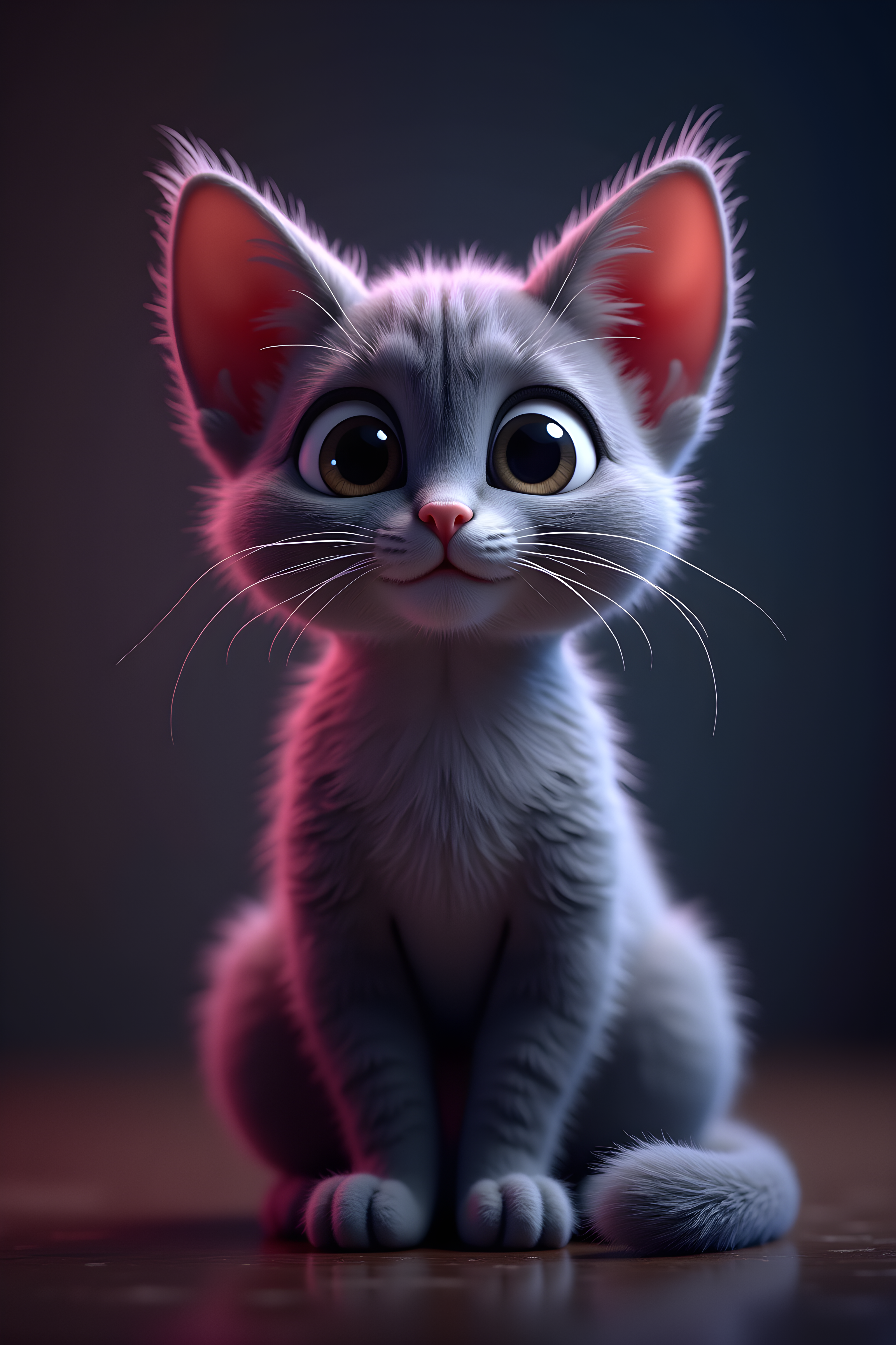 American Shorthair — 3D Render (Fantasy)