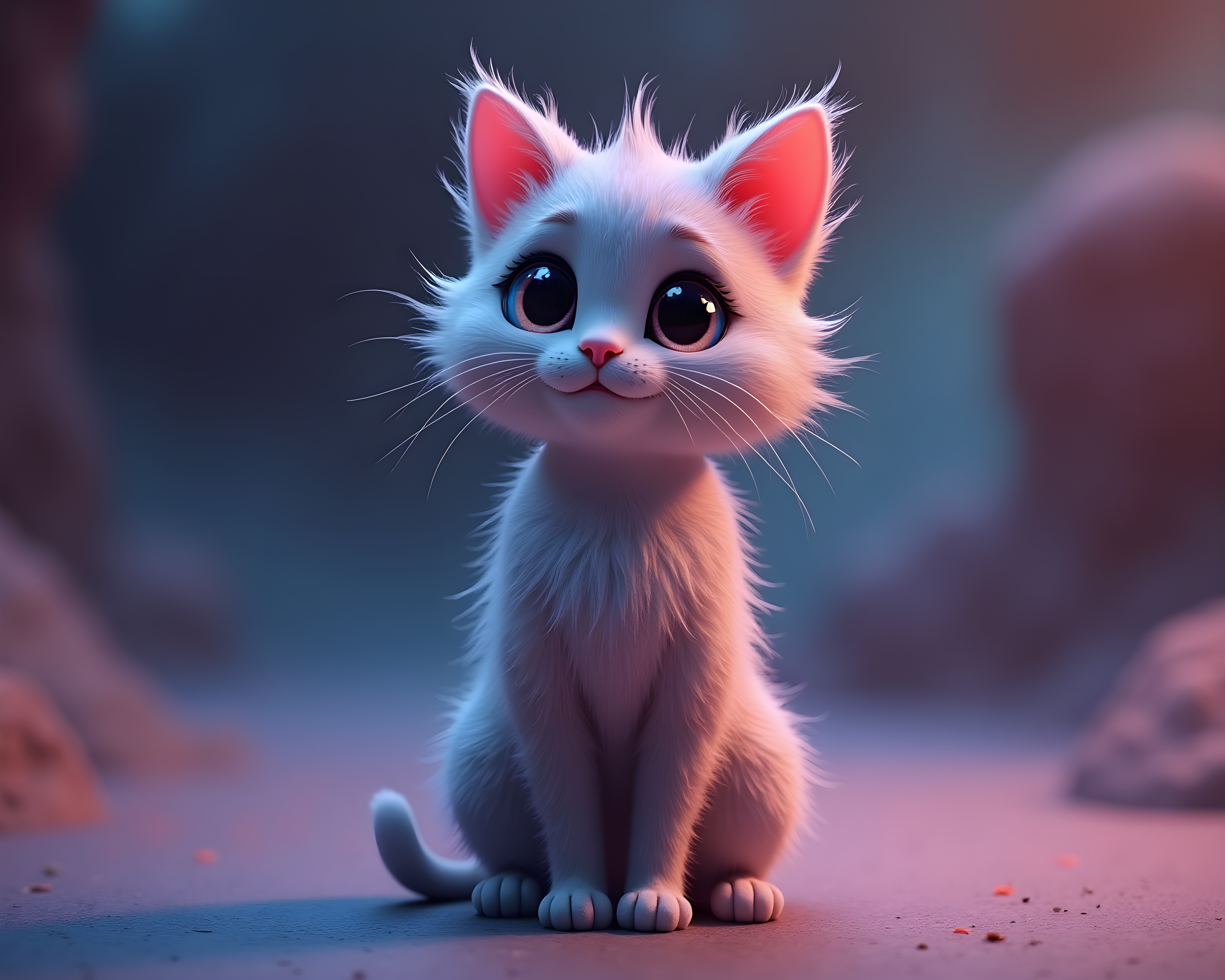 American Shorthair — 3D Render (Fantasy)