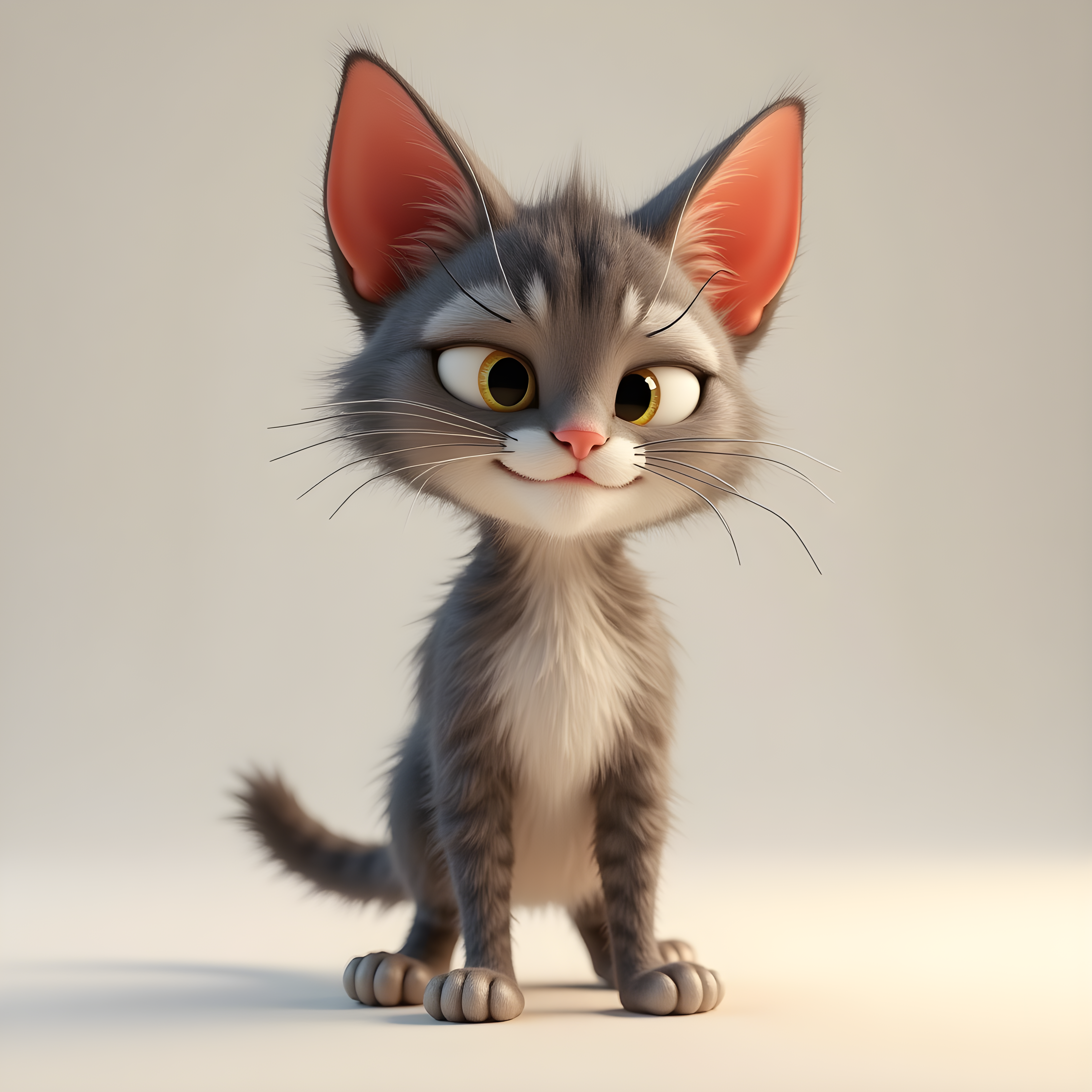 American Shorthair — 3D Render (Savage)