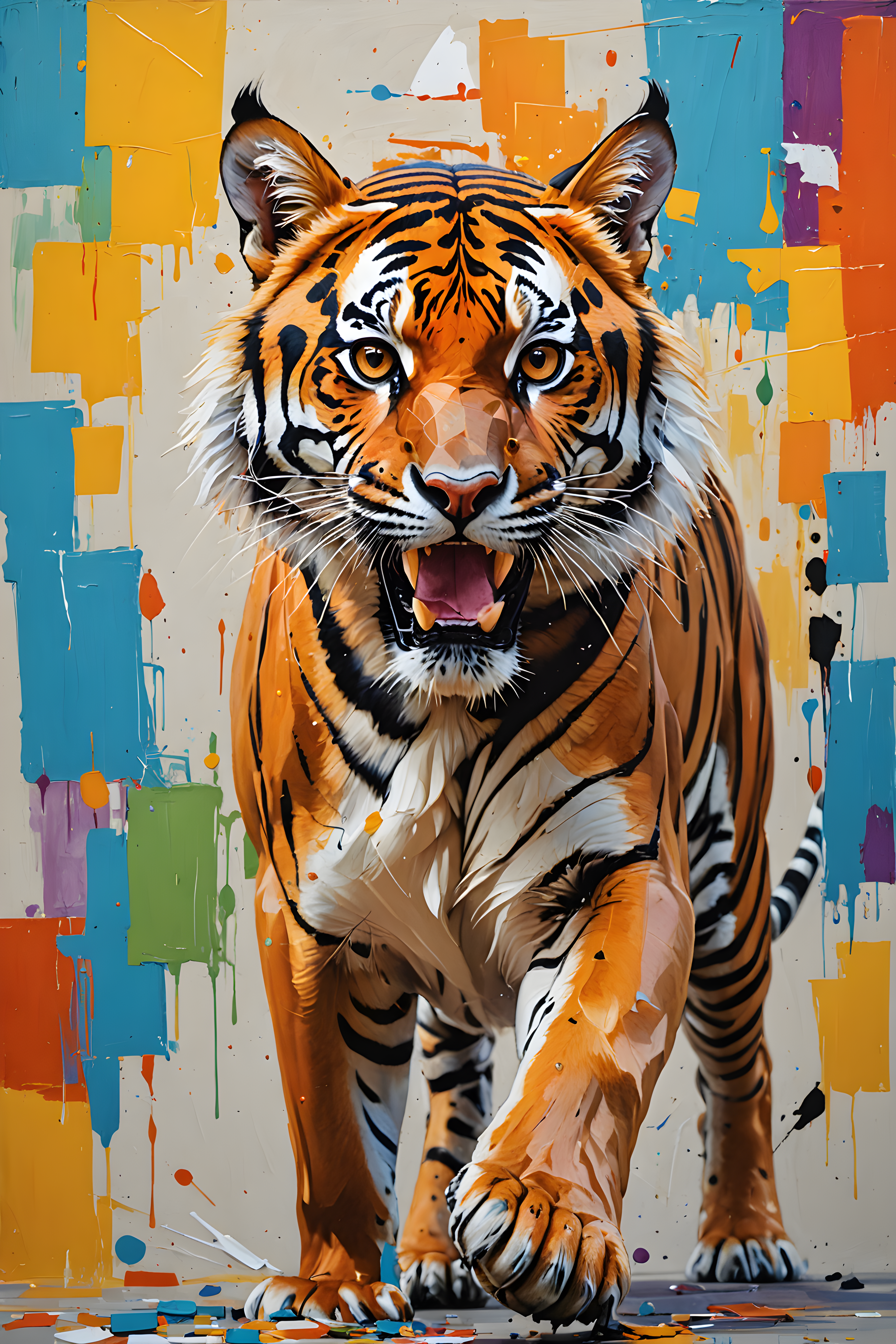 Bengal — Abstract (Energetic)